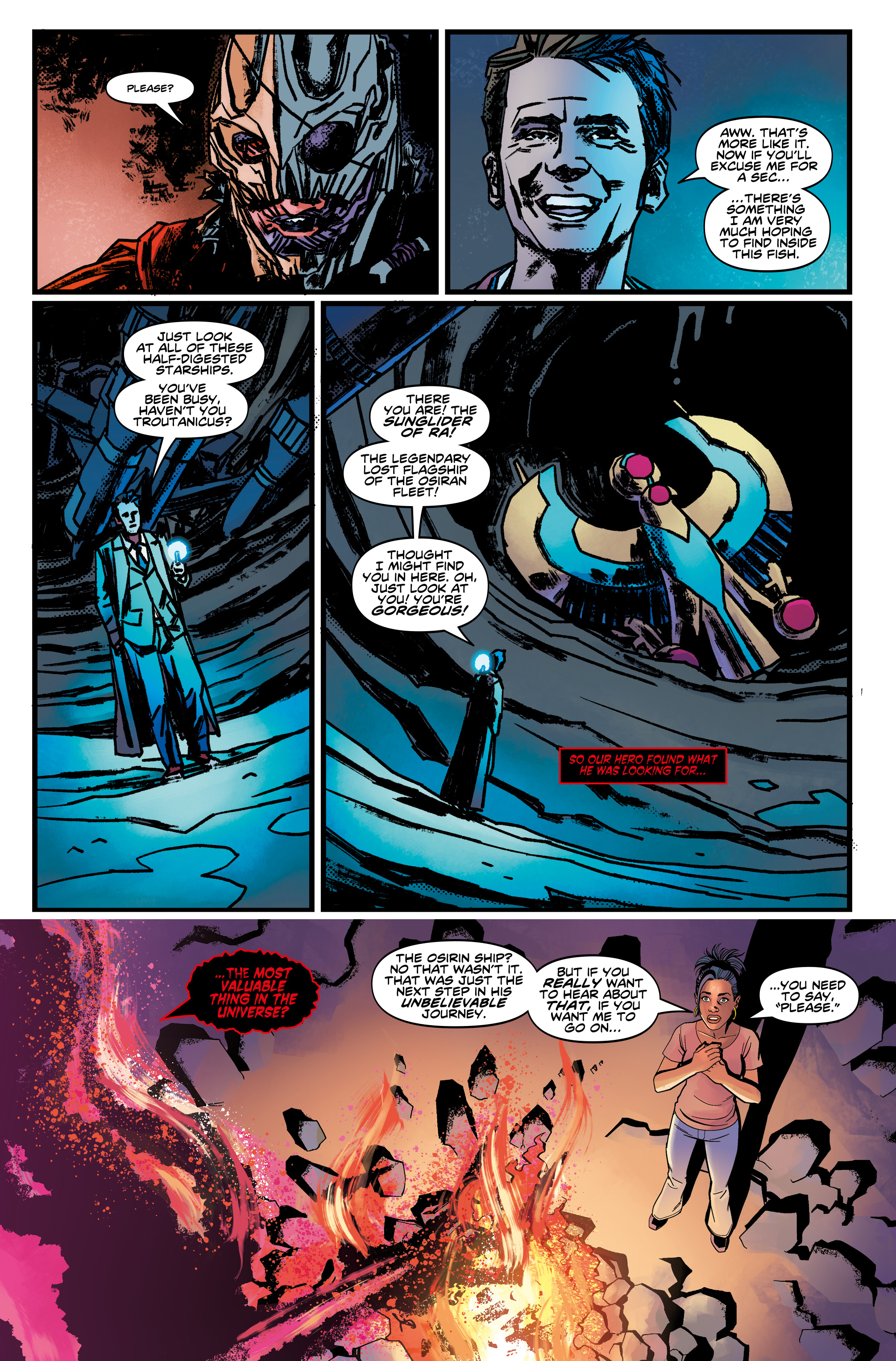 Read online Doctor Who: Once Upon A Time Lord comic -  Issue # Full - 21