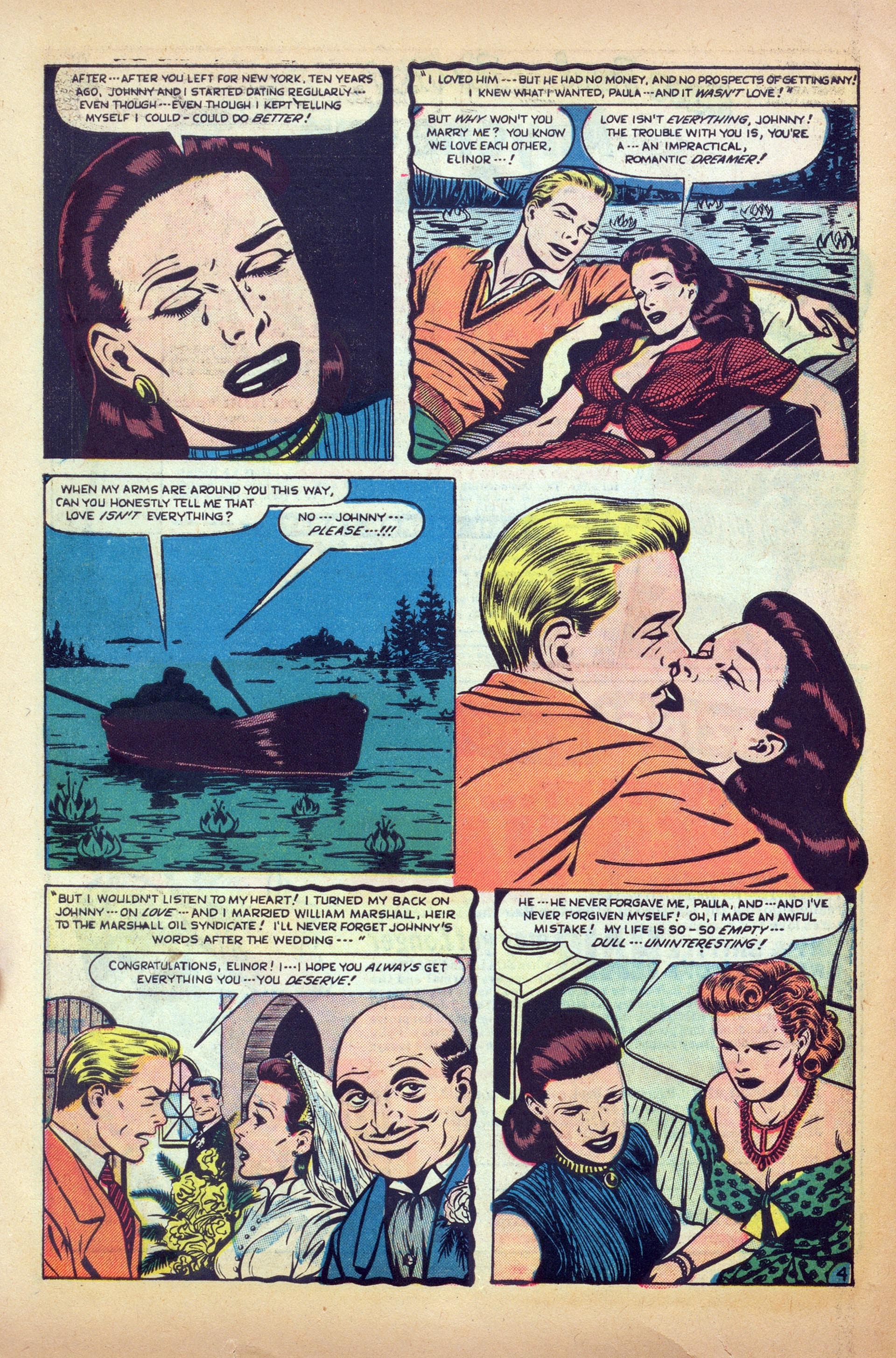 Read online Girl Confessions comic -  Issue #17 - 30