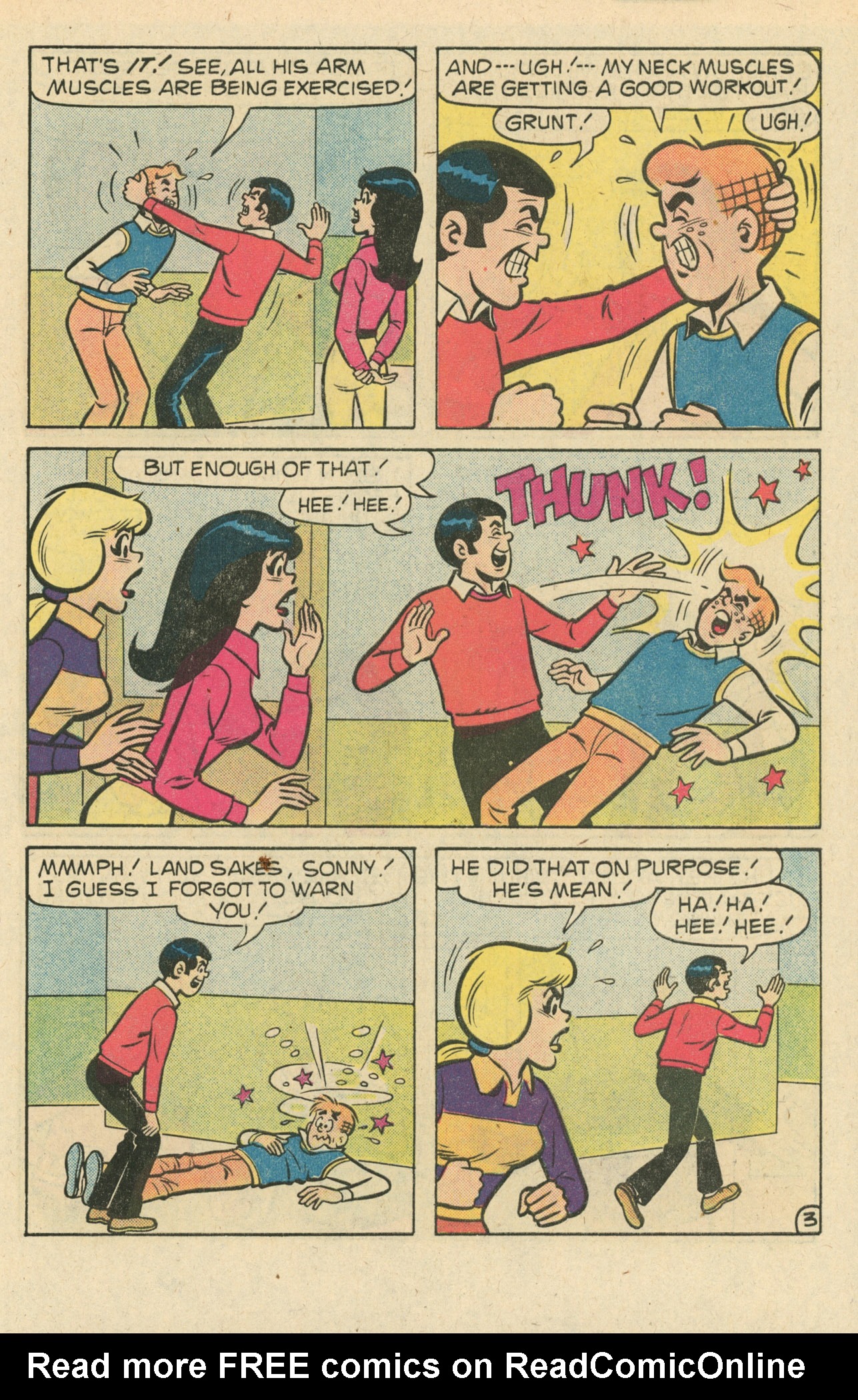 Read online Laugh (Comics) comic -  Issue #373 - 31