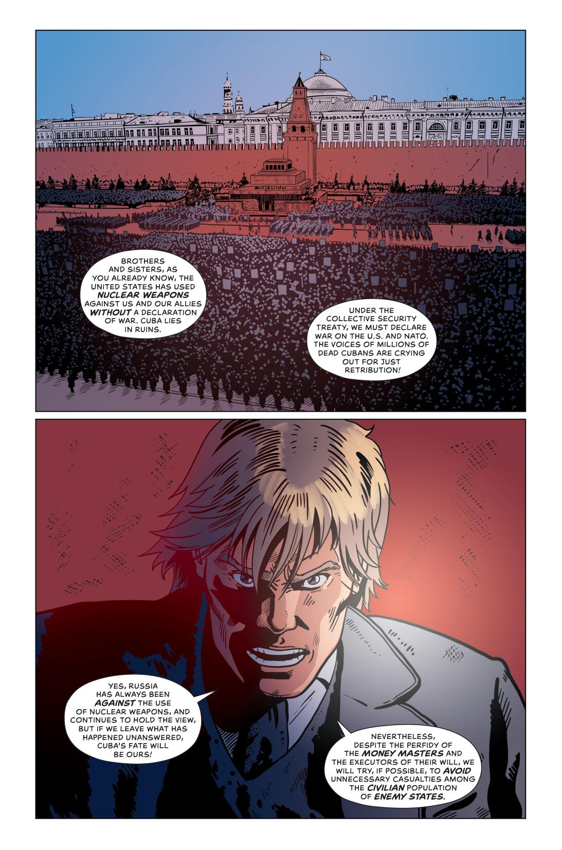 Read online Warrior Of Communism comic -  Issue # TPB - 89