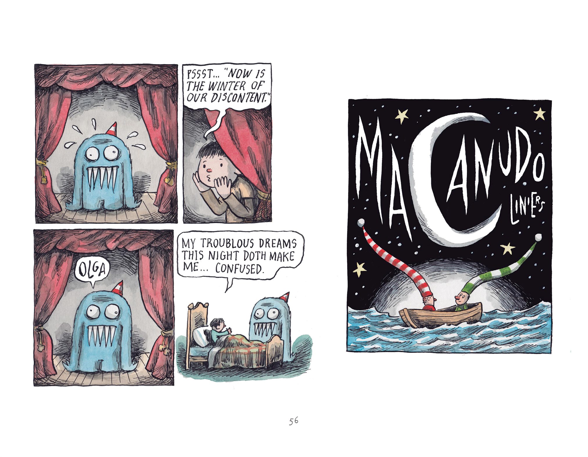 Read online Macanudo: Welcome to Elsewhere comic -  Issue # TPB (Part 1) - 61