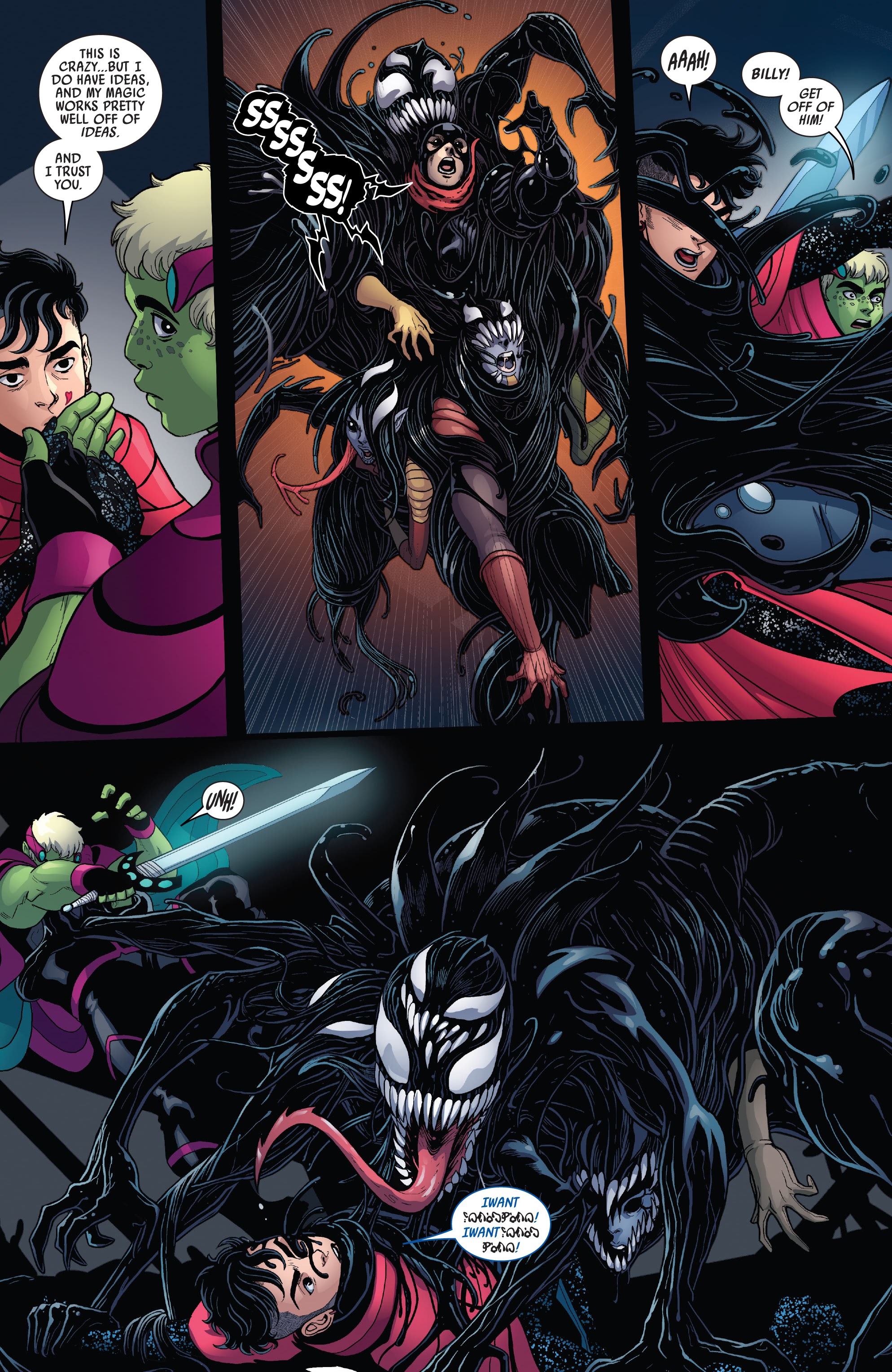 Read online King In Black: Avengers comic -  Issue # TPB (Part 2) - 78