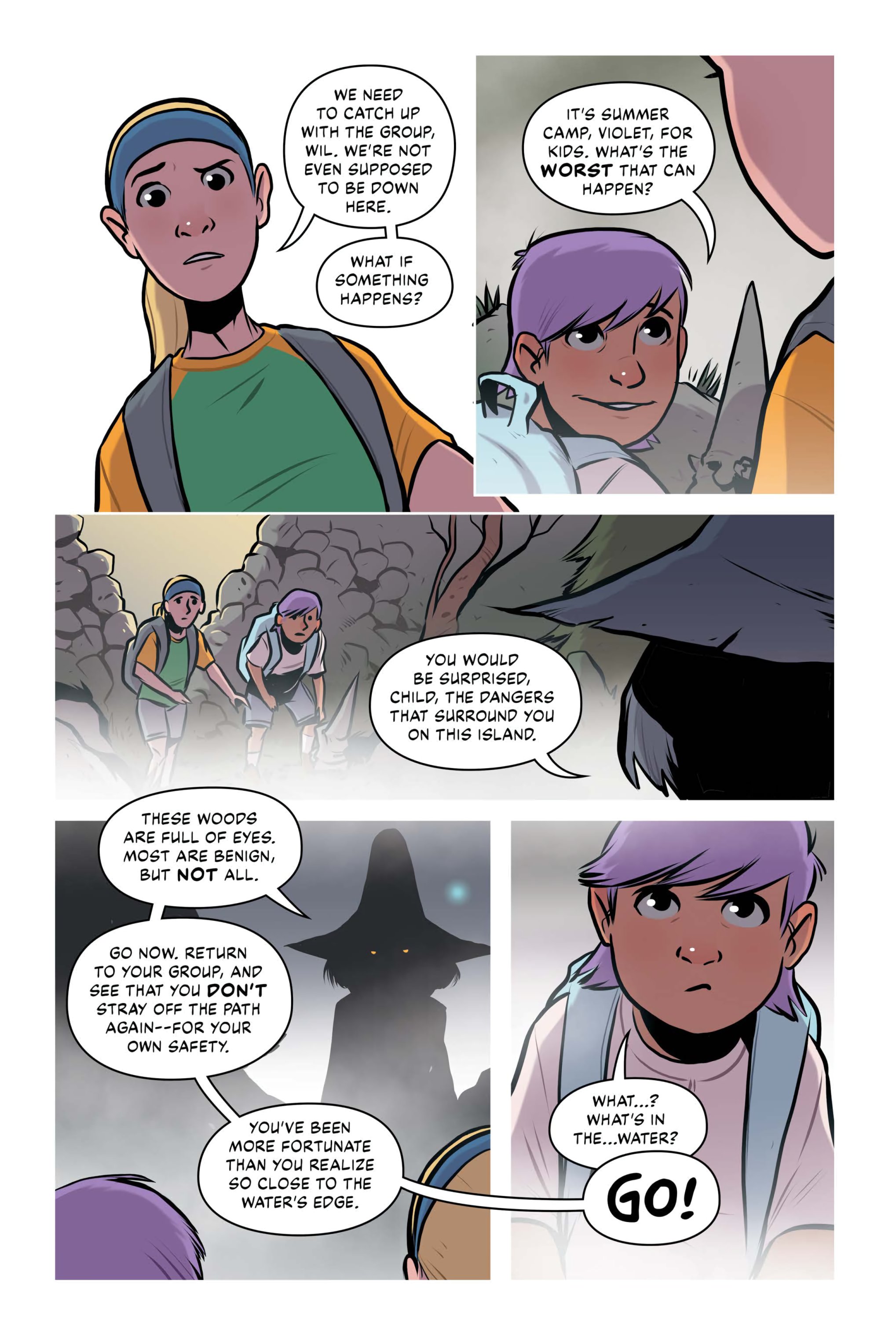 Read online Secrets of Camp Whatever comic -  Issue # TPB 1 (Part 1) - 40