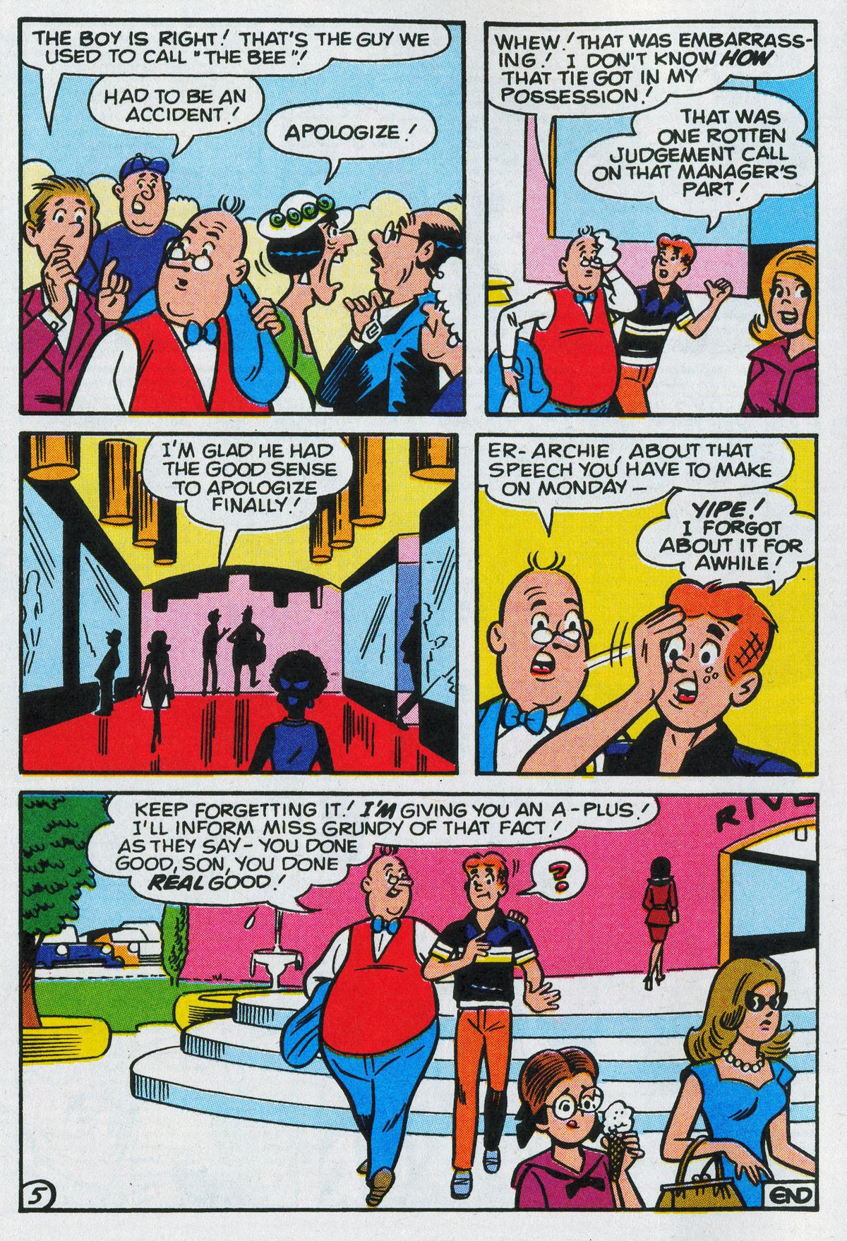 Read online Archie's Double Digest Magazine comic -  Issue #160 - 40