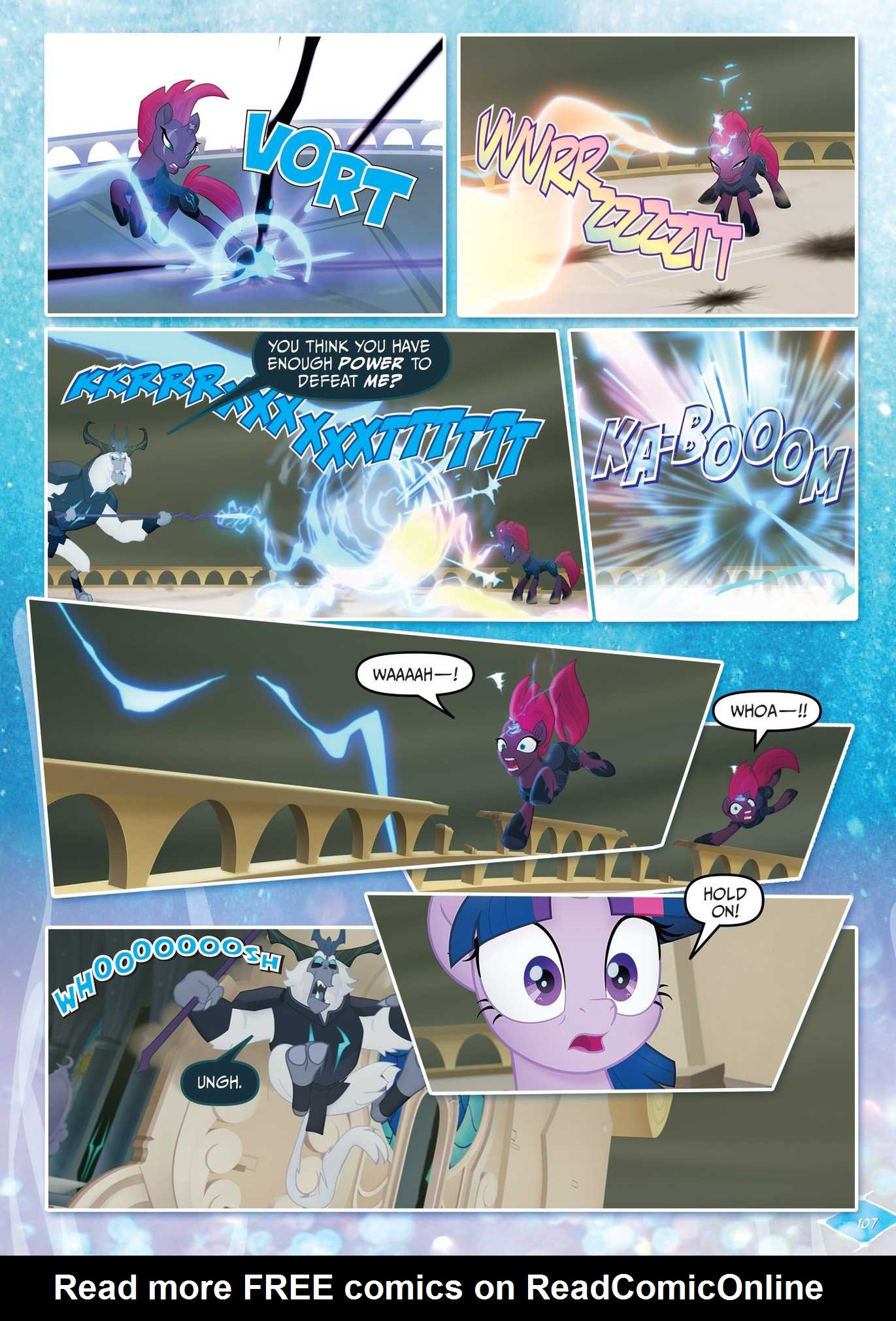 Read online My Little Pony: The Movie Adaptation comic -  Issue # TPB - 108