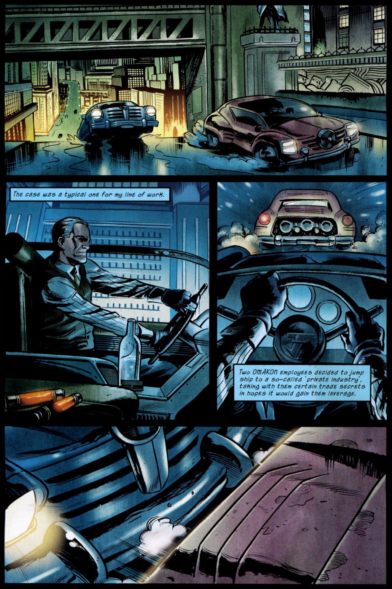 Read online Overman comic -  Issue #2 - 6