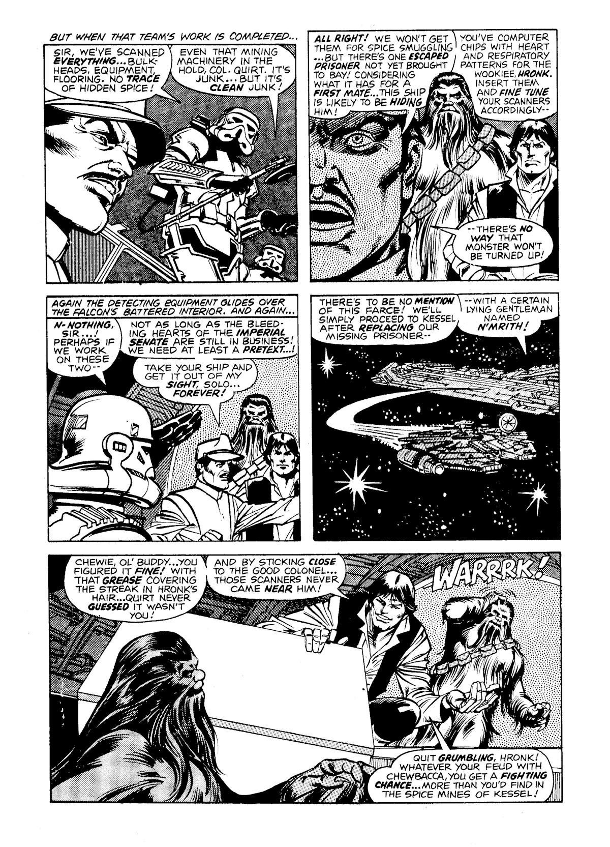 Read online Star Wars Weekly comic -  Issue #96 - 6