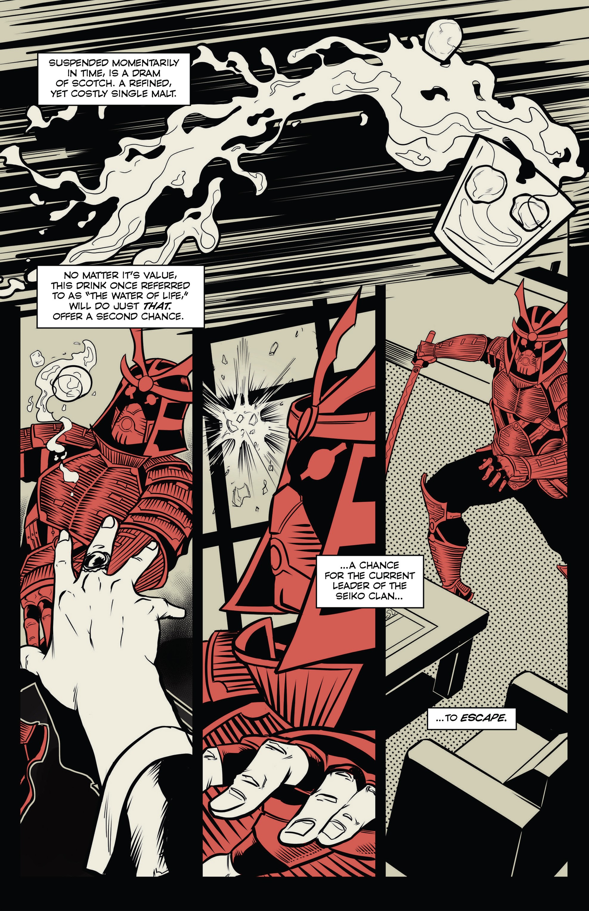 Read online Indie Comics comic -  Issue #1 - 36