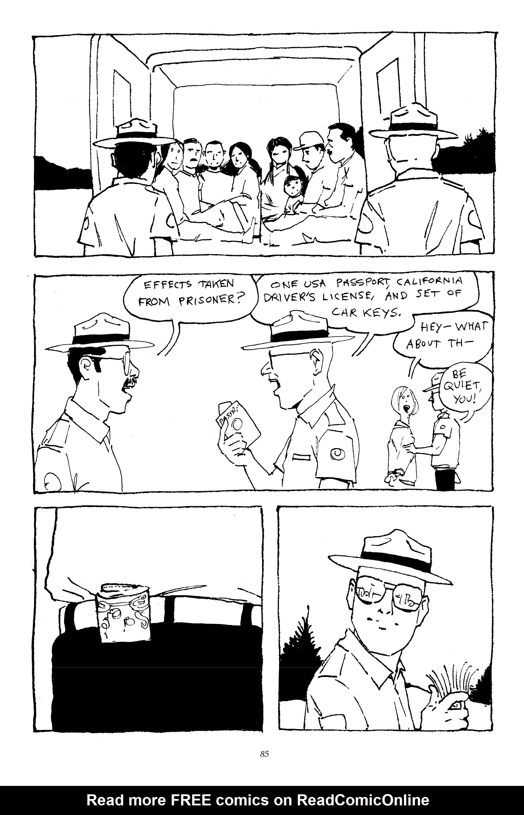 Read online Sleepless and Other Stories: David Chelsea’s 24-Hour Comics comic -  Issue # TPB (Part 1) - 87