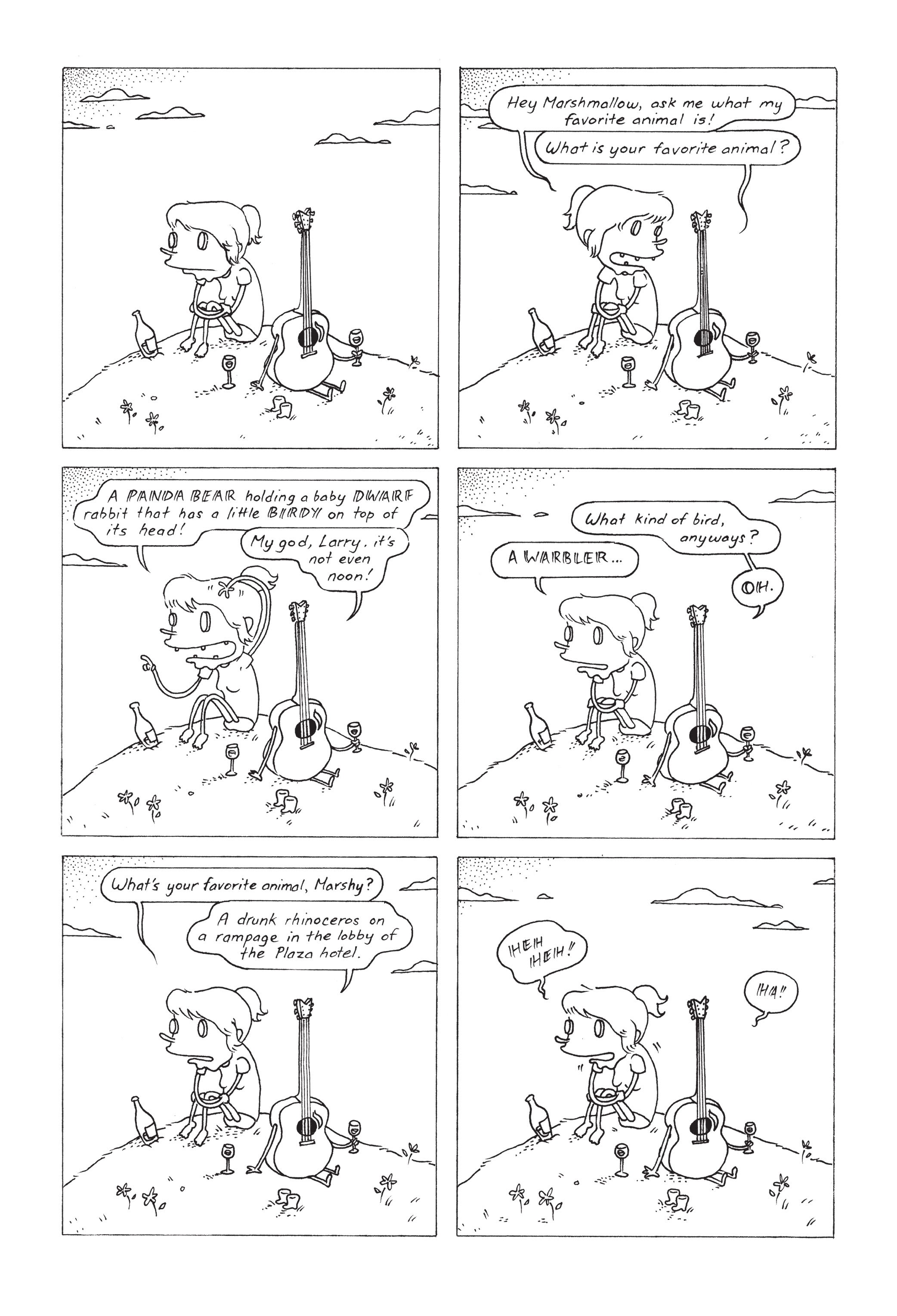 Read online Eye of the Majestic Creature comic -  Issue # TPB 1 - 20