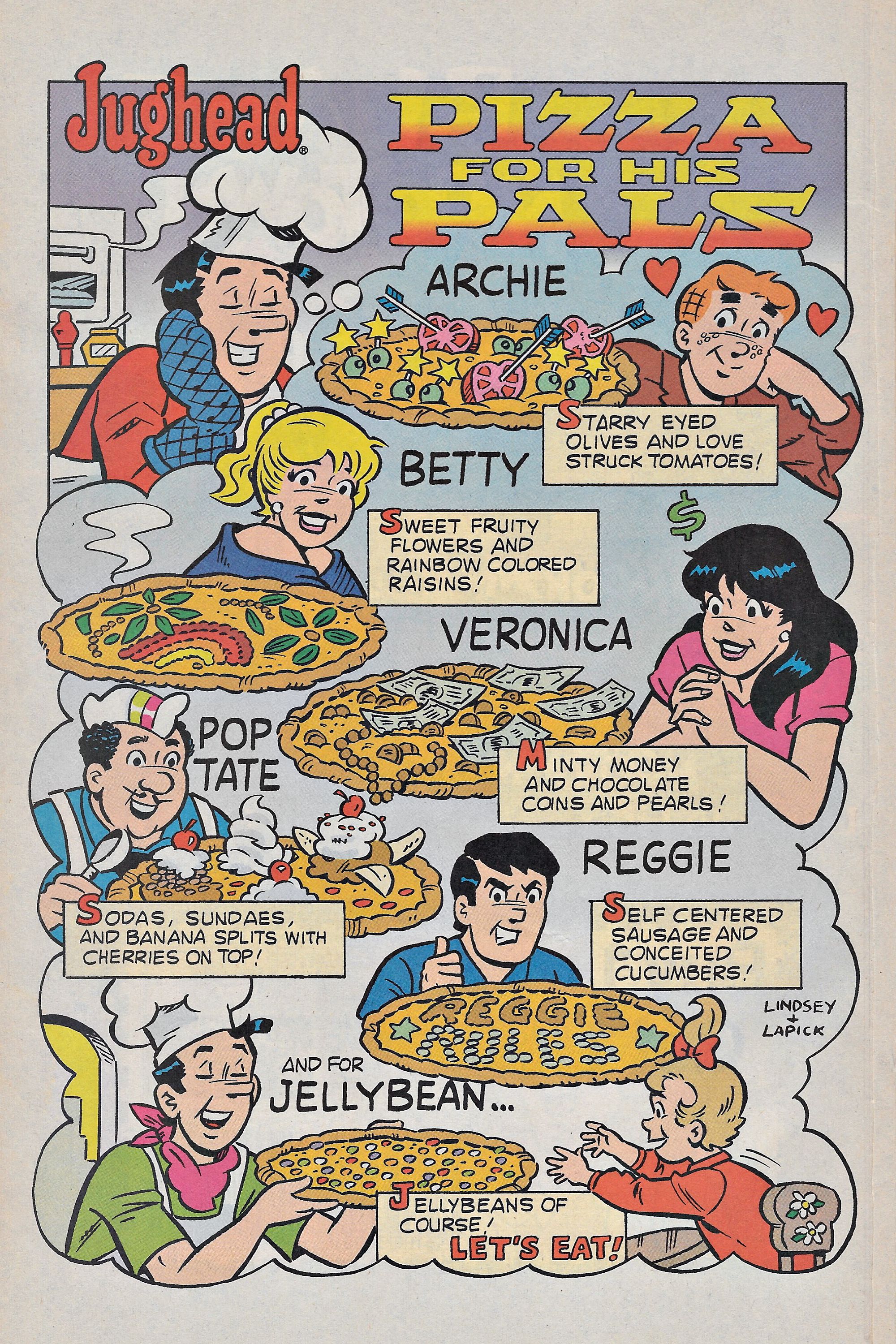 Read online Archie's Pal Jughead Comics comic -  Issue #93 - 20