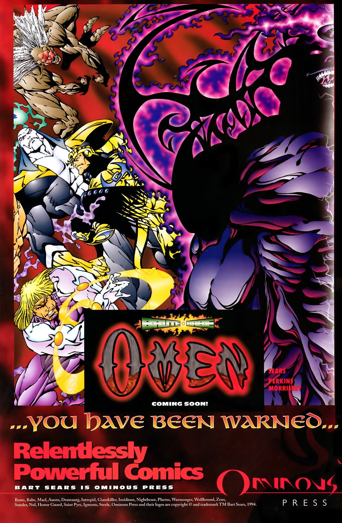 Read online Brute & Babe: The Infinity of Warriors comic -  Issue # Full - 2