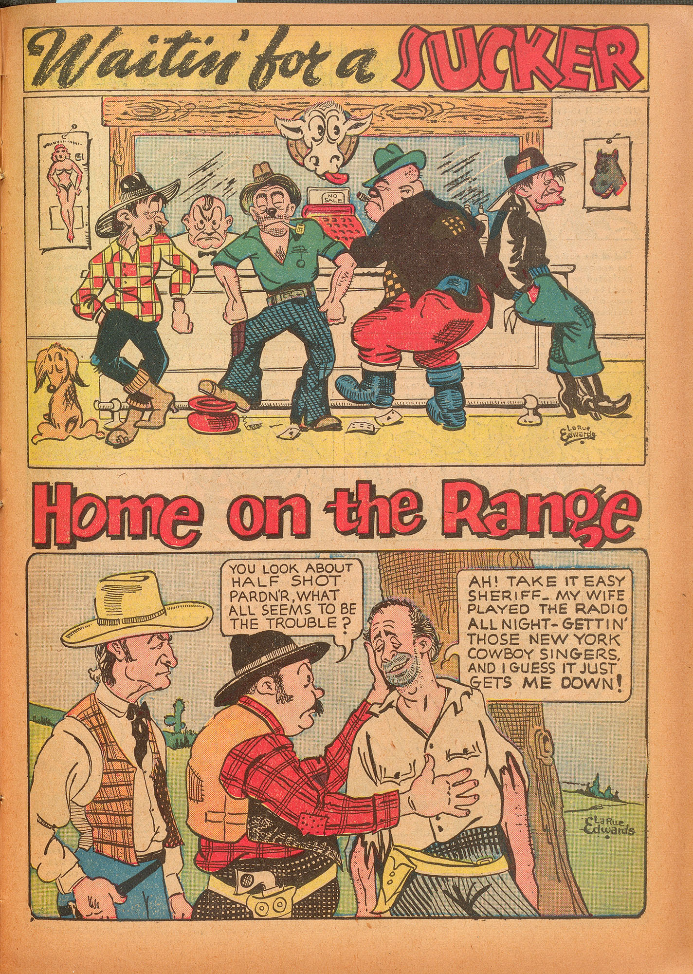 Read online Star Ranger comic -  Issue #1 - 27