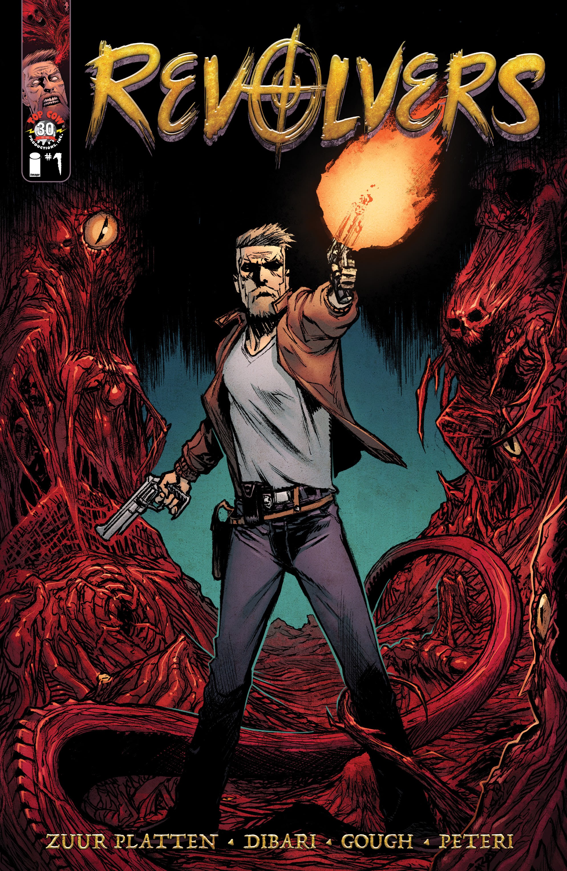 Read online Revolvers comic -  Issue #1 - 1