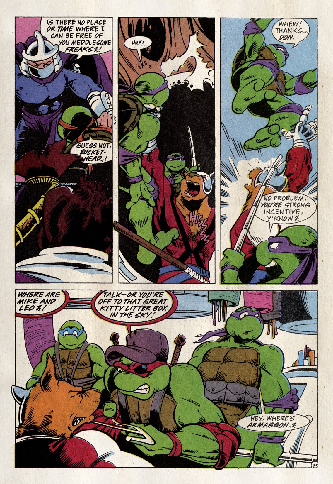 Read online Teenage Mutant Ninja Turtles Adventures (2012) comic -  Issue # TPB 10 - 106