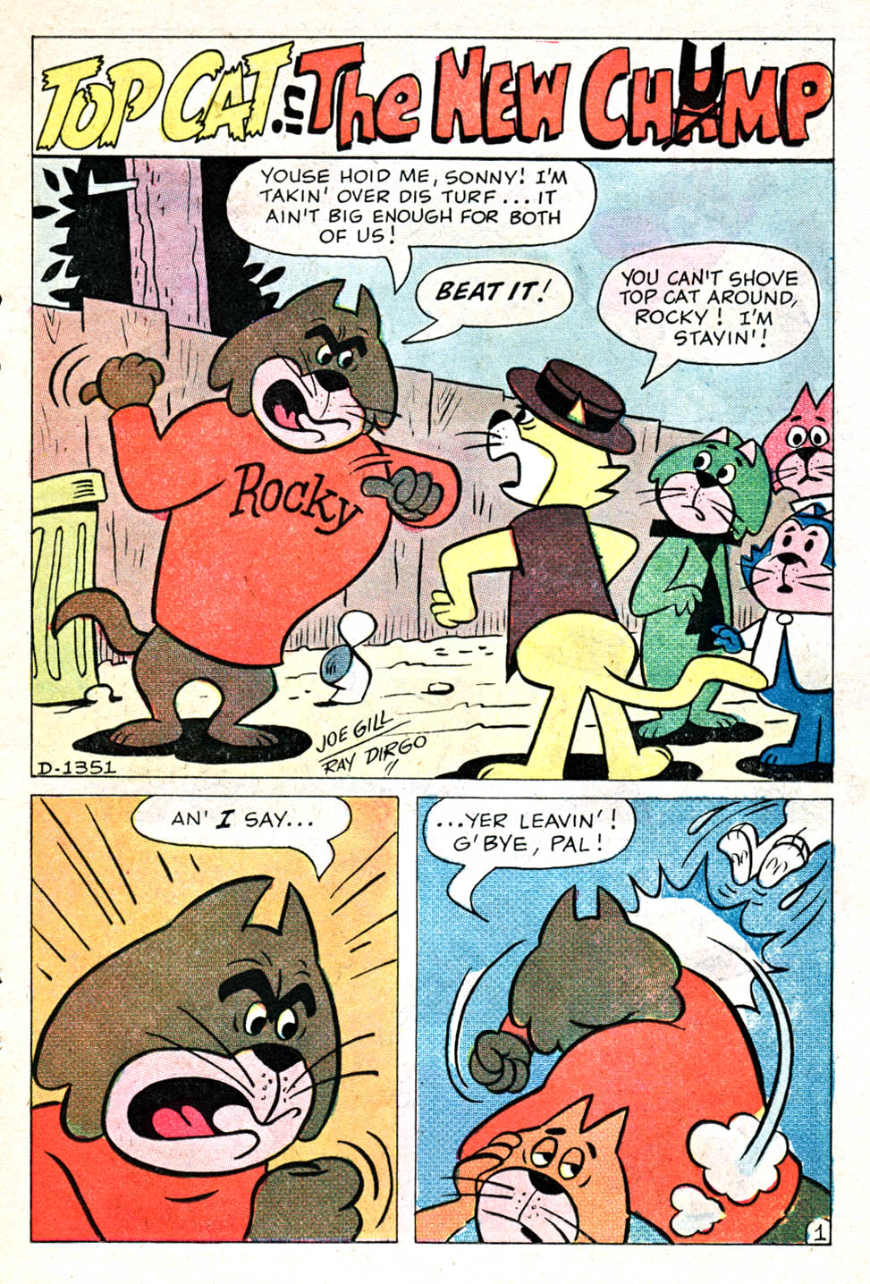 Read online Top Cat (1970) comic -  Issue #4 - 15
