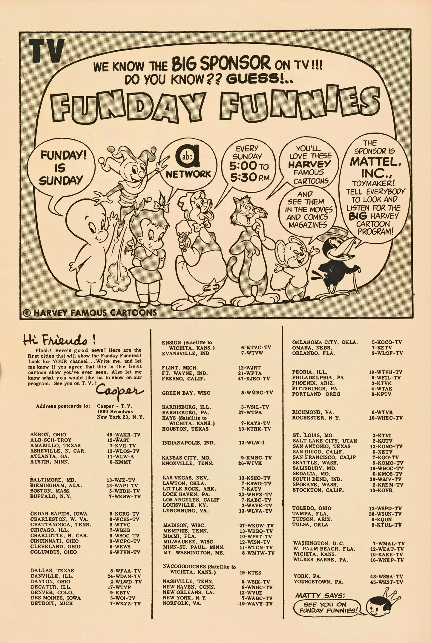 Read online Felix the Cat (1955) comic -  Issue #110 - 2