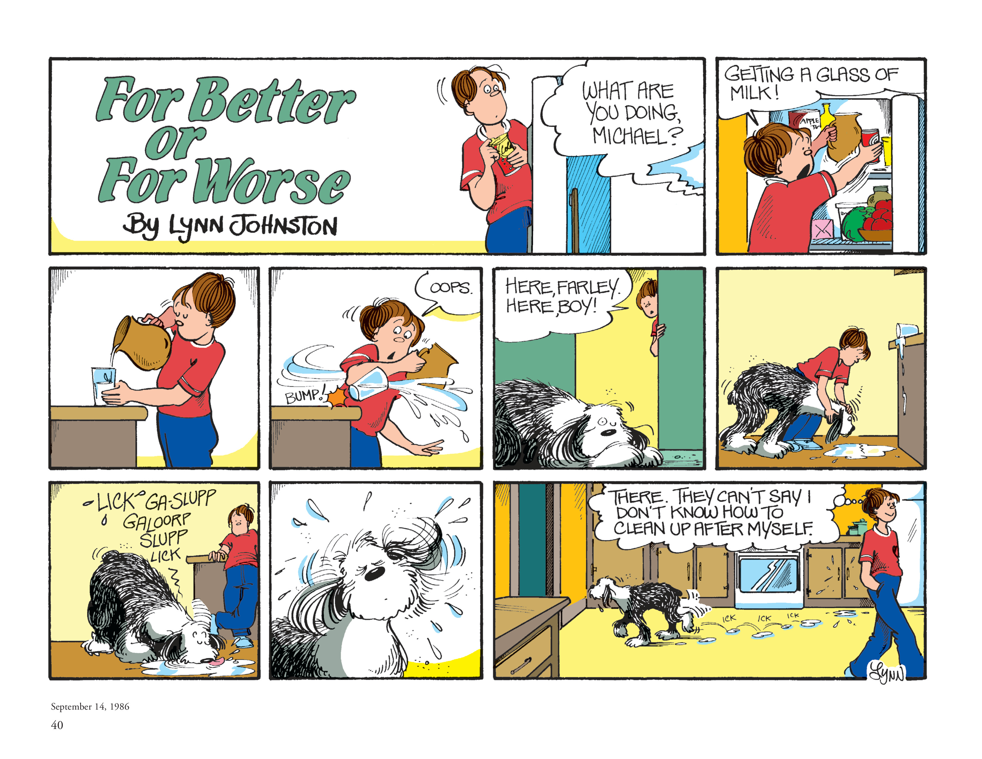 Read online For Better Or For Worse: The Complete Library comic -  Issue # TPB 3 (Part 1) - 40