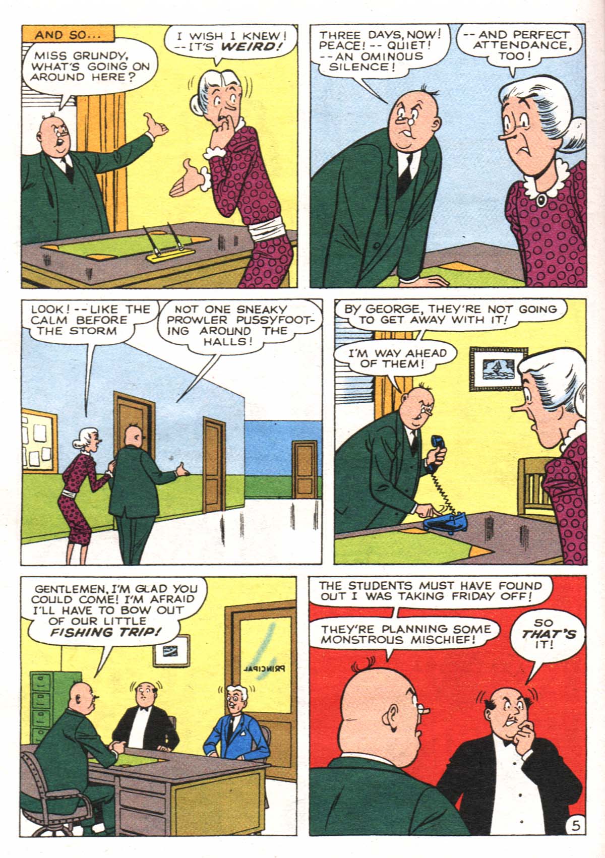 Read online Archie's Double Digest Magazine comic -  Issue #134 - 136