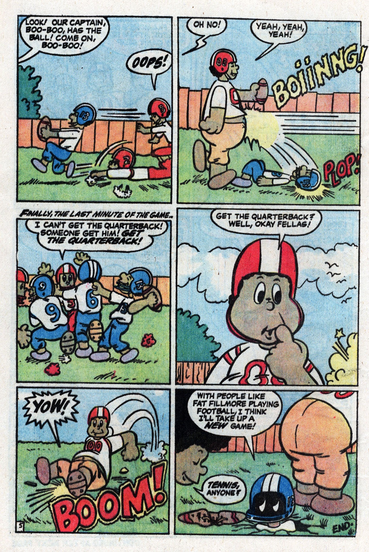 Read online Li'l Kids comic -  Issue #12 - 8