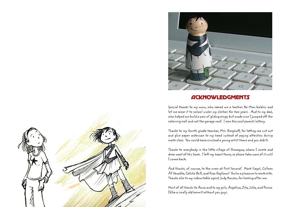 Read online The Return of Zita the Spacegirl comic -  Issue # TPB - 120