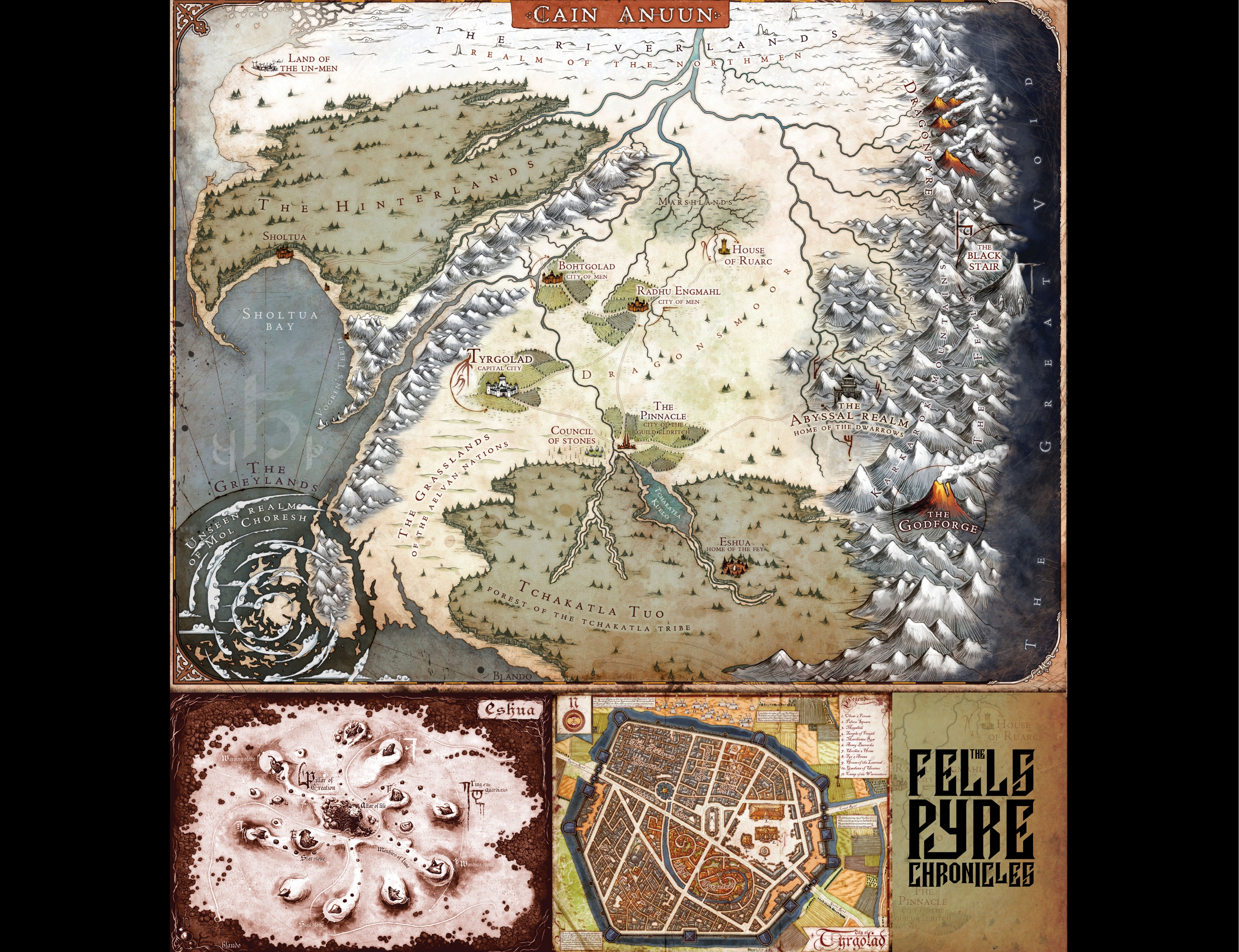 Read online The Fellspyre Chronicles comic -  Issue # TPB (Part 1) - 3