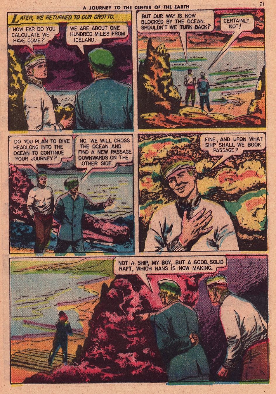 Read online Classics Illustrated comic -  Issue #138 - 23