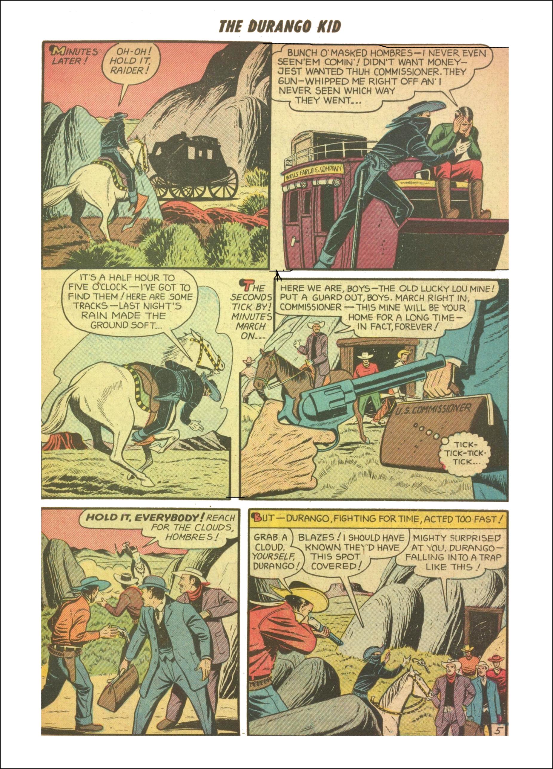 Read online Charles Starrett as The Durango Kid comic -  Issue #28 - 15