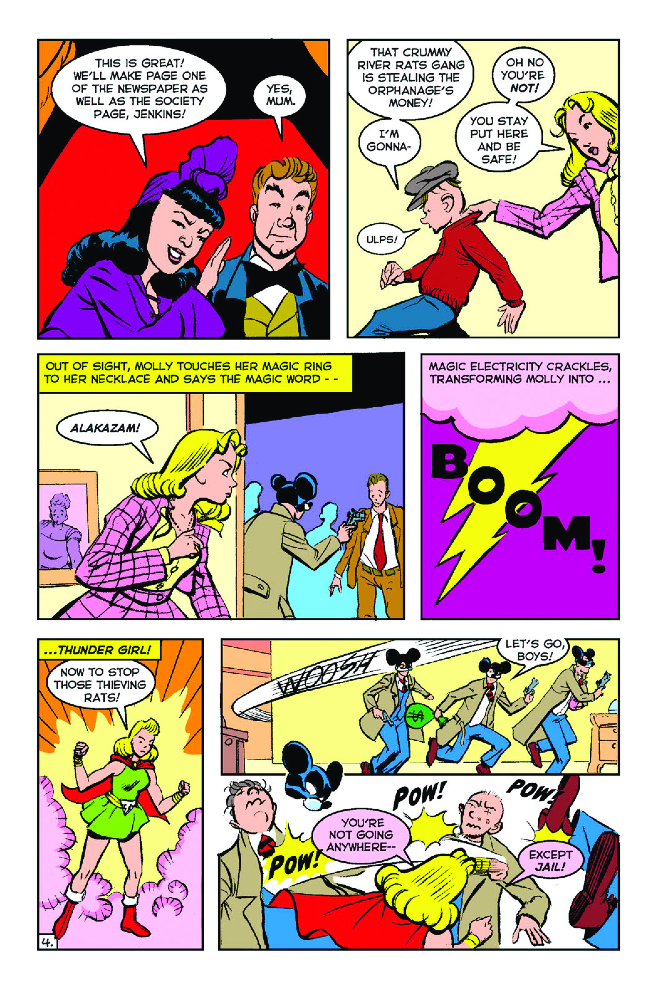 Read online Big Bang Adventures comic -  Issue #4 - 23