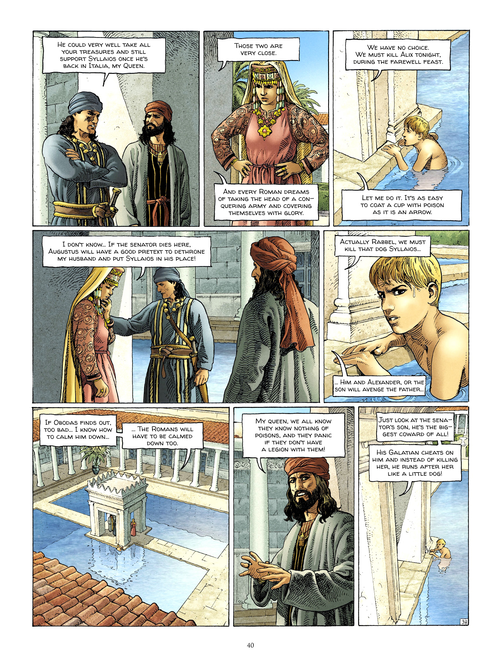 Read online Alix Senator comic -  Issue #8 - 42