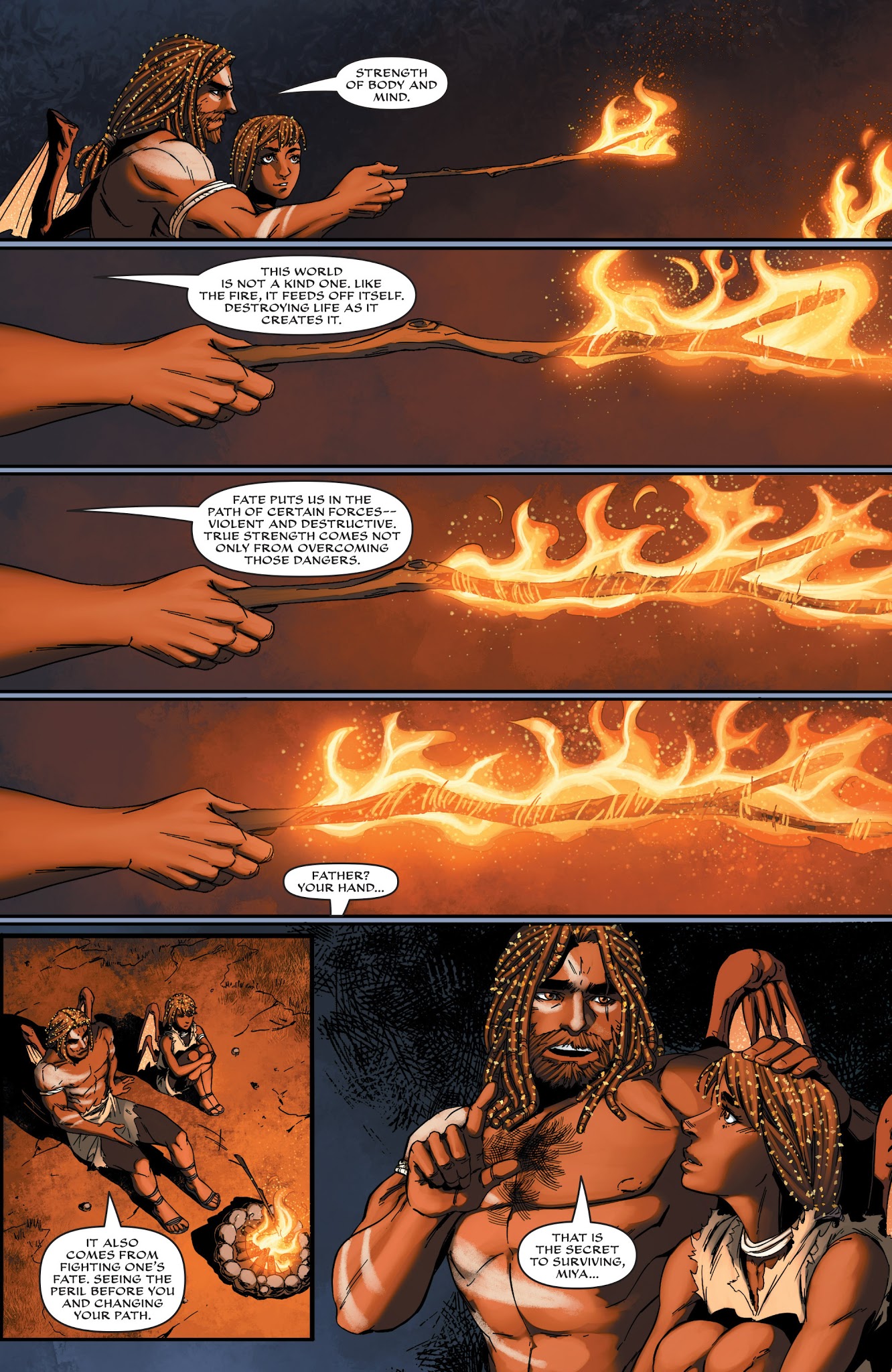Read online Michael Turner's Eternal Soulfire comic -  Issue #3 - 6