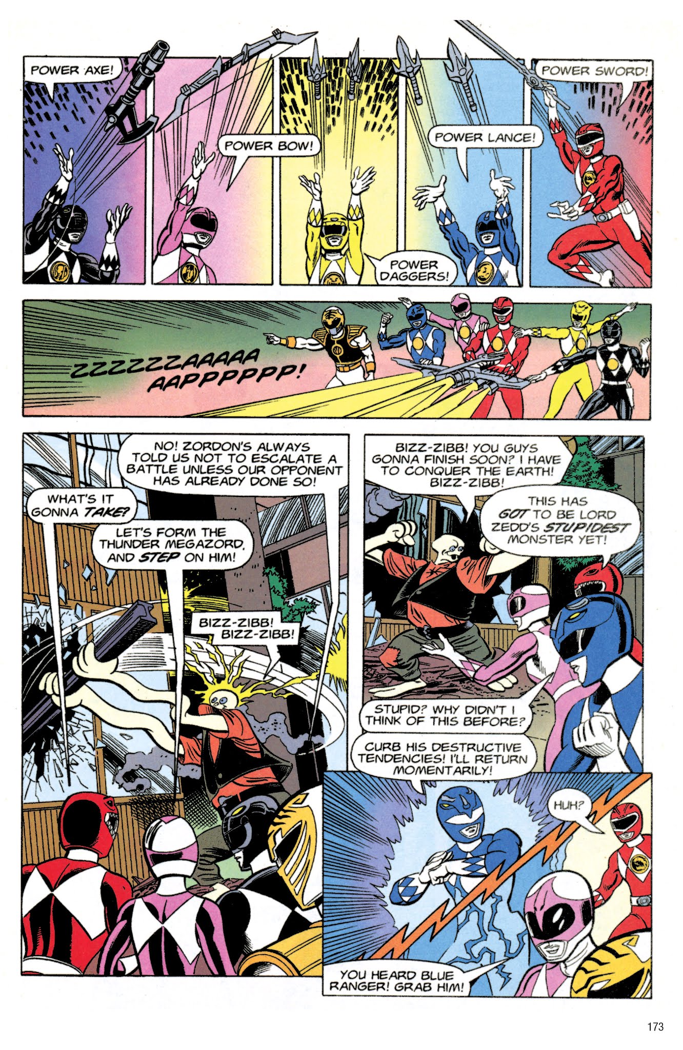 Read online Mighty Morphin Power Rangers Archive comic -  Issue # TPB 1 (Part 2) - 73