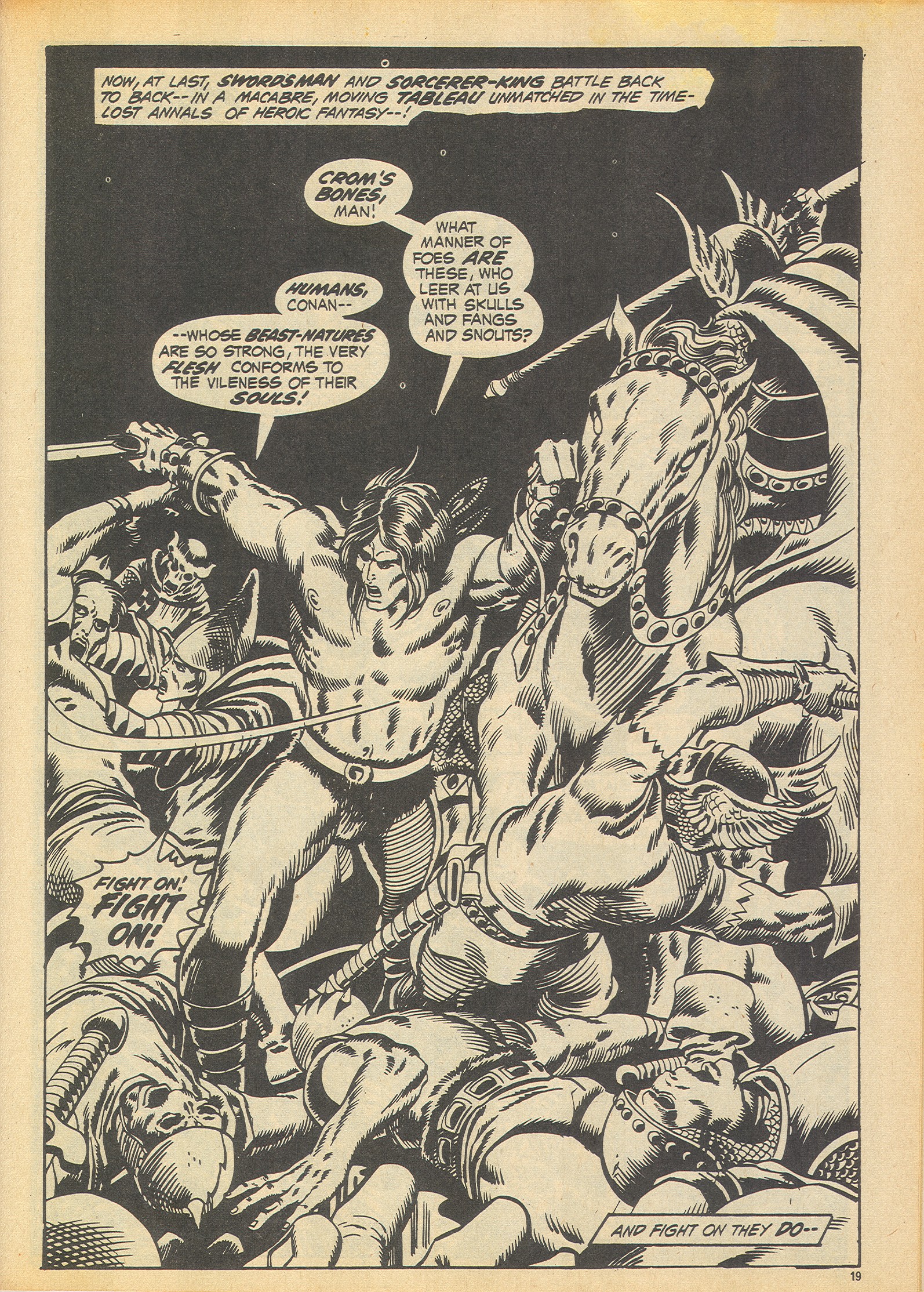 Read online The Savage Sword of Conan (1975) comic -  Issue #15 - 19