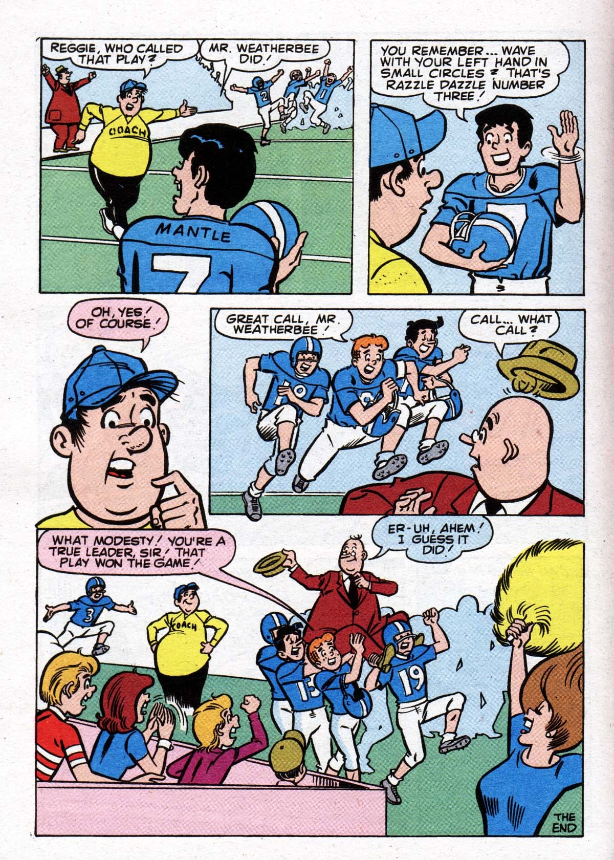 Read online Archie's Double Digest Magazine comic -  Issue #138 - 157
