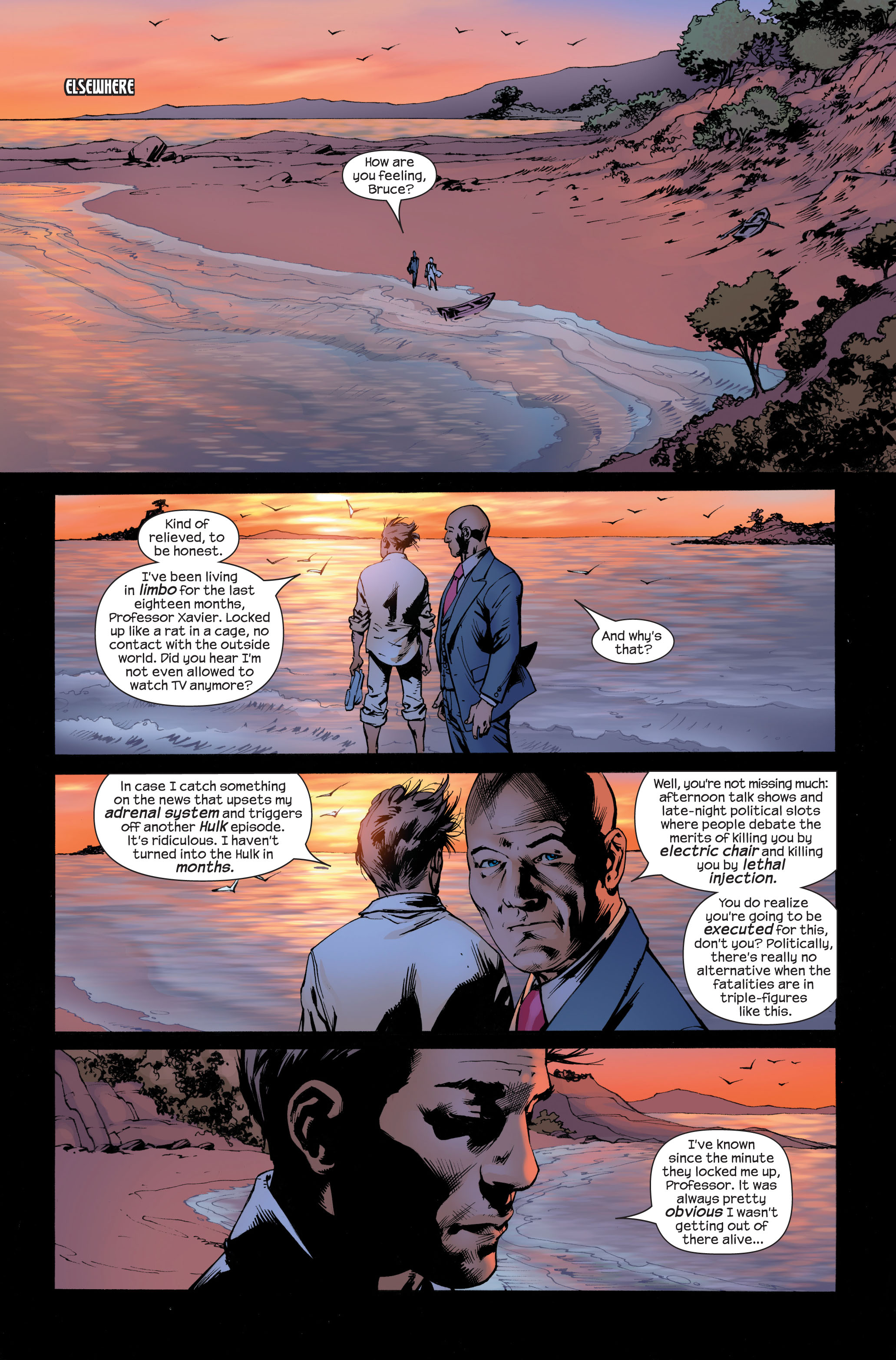 Read online Ultimates 2 comic -  Issue #2 - 20