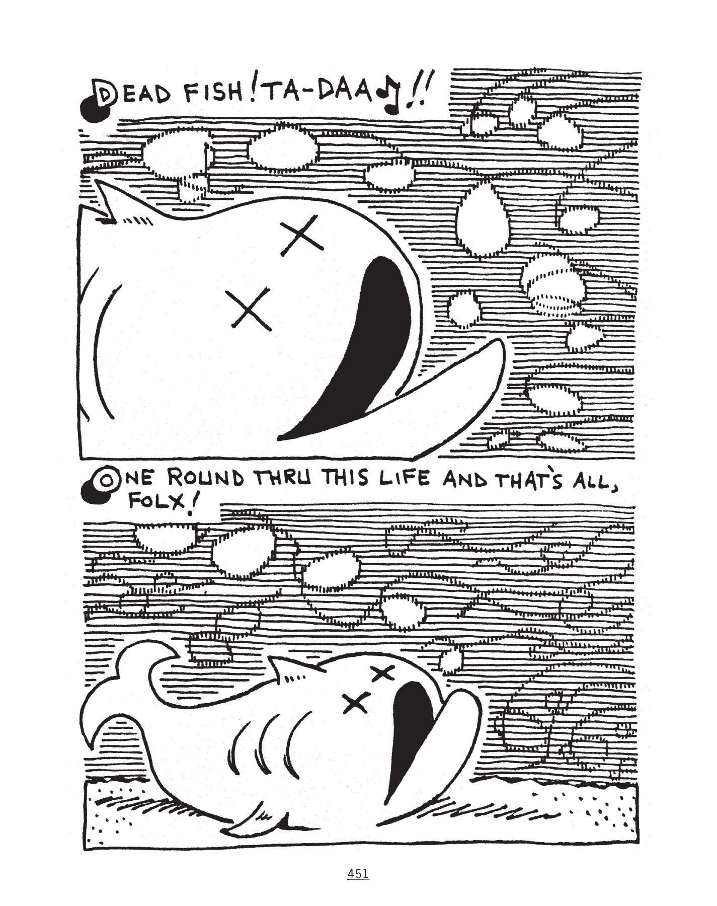 Read online NEWAVE! The Underground Mini Comix of the 1980's comic -  Issue # TPB (Part 5) - 34
