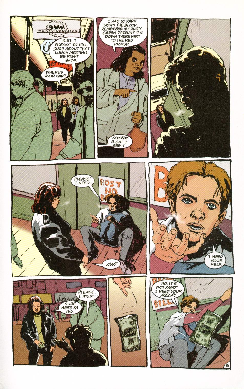 Read online Faultlines comic -  Issue #2 - 21