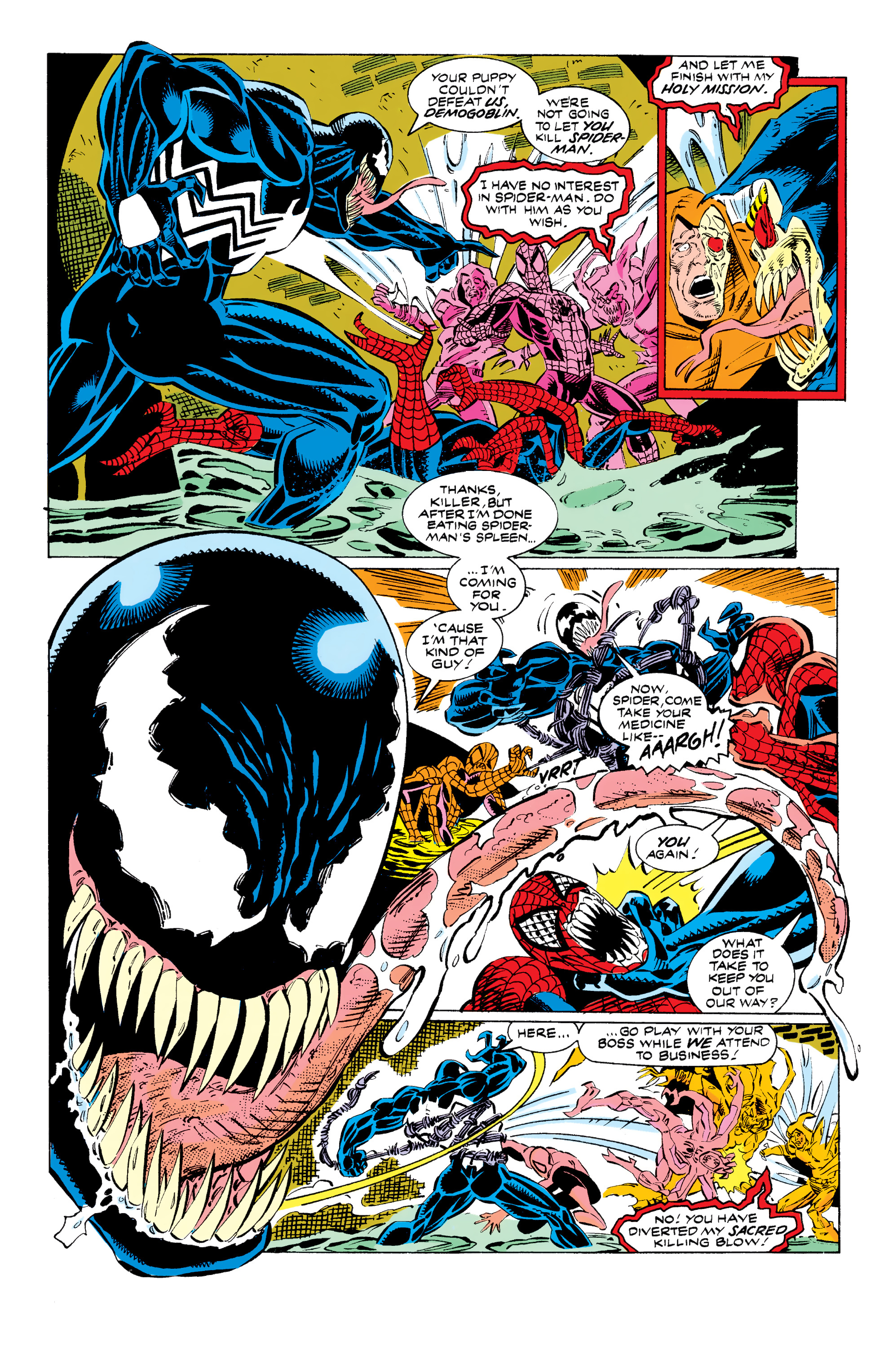 Read online Spider-Man Vs. Venom Omnibus comic -  Issue # TPB (Part 6) - 99