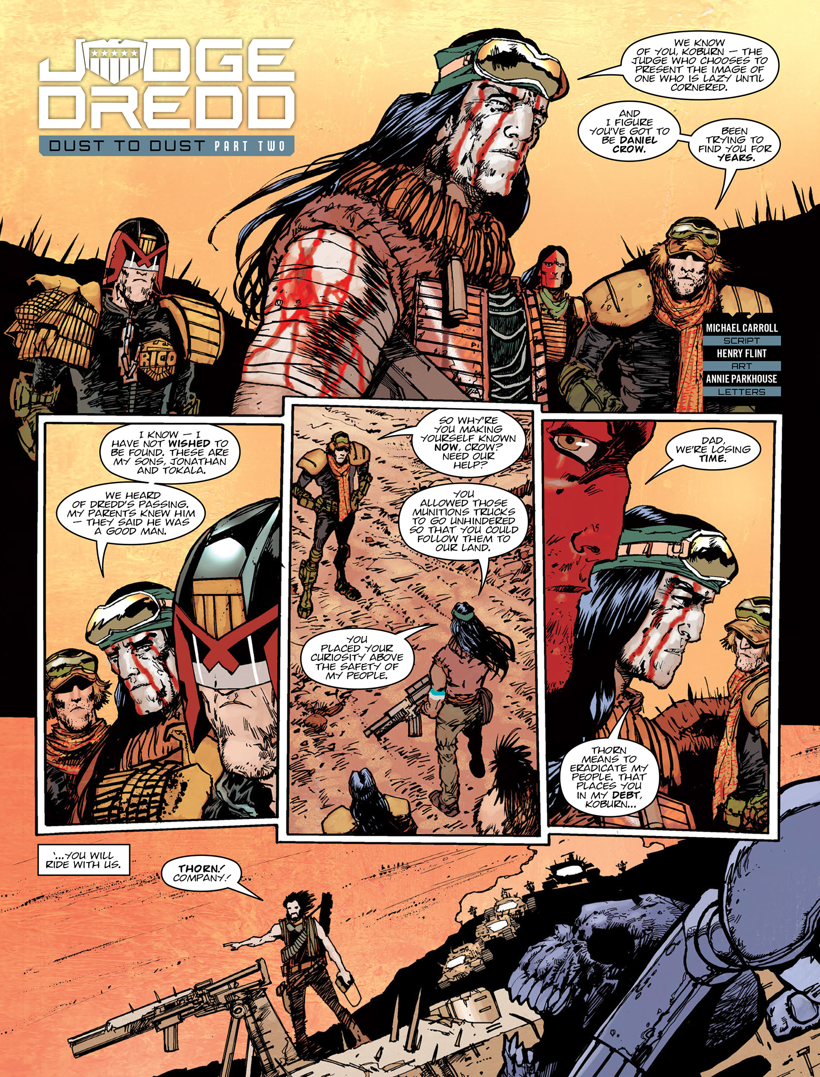 Read online Judge Dredd Megazine (Vol. 5) comic -  Issue #372 - 5