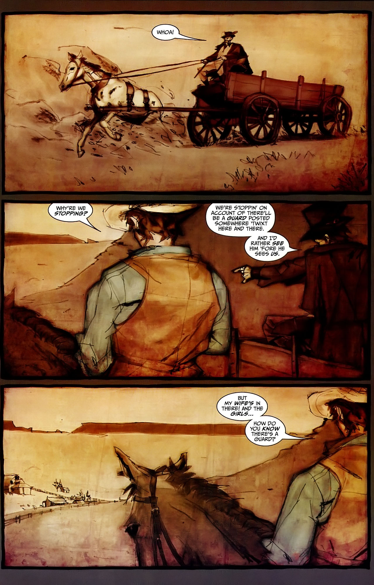 Read online Graveslinger comic -  Issue #1 - 12