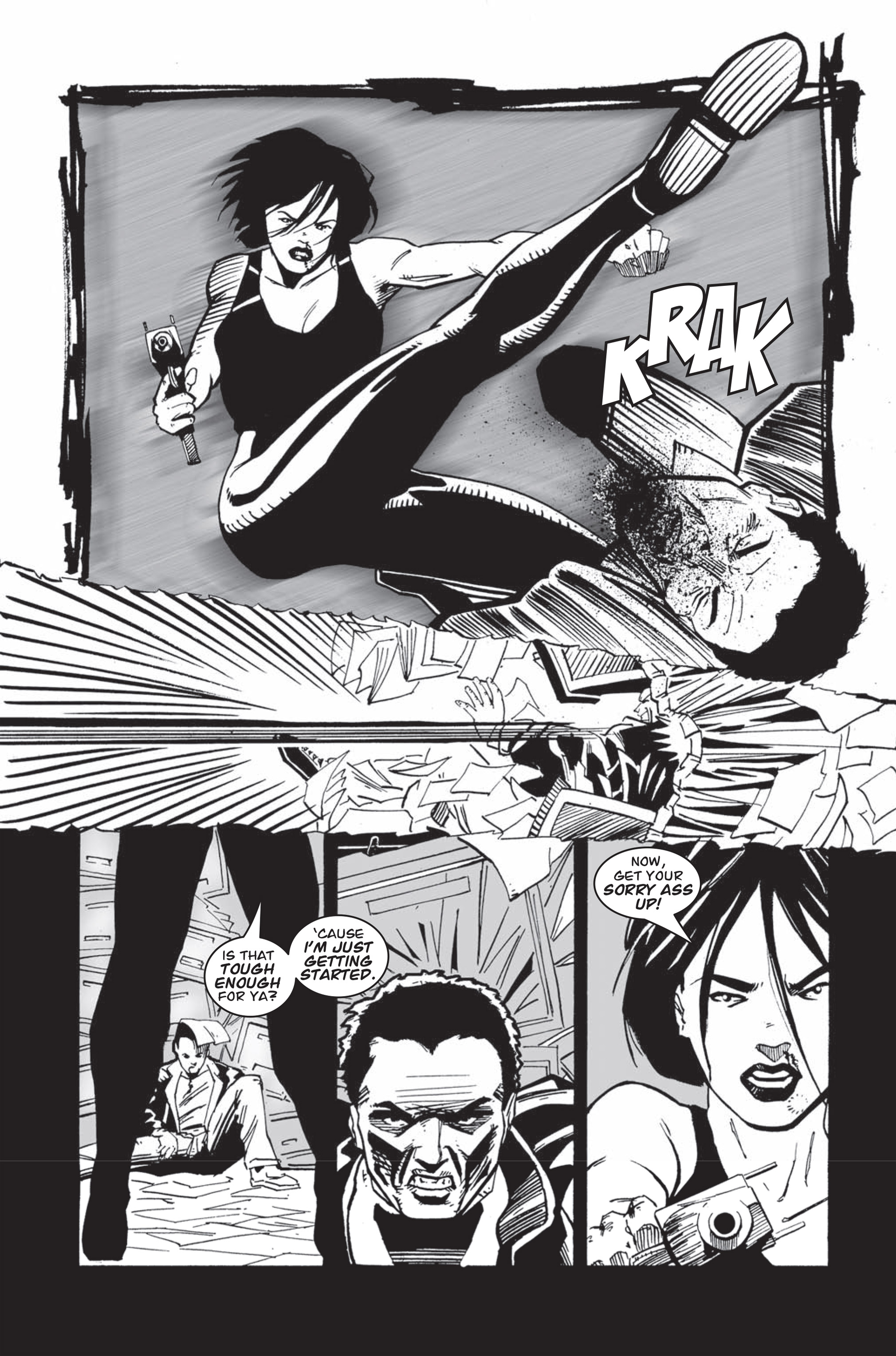 Read online Valentine (2003) comic -  Issue # TPB 1 - 65
