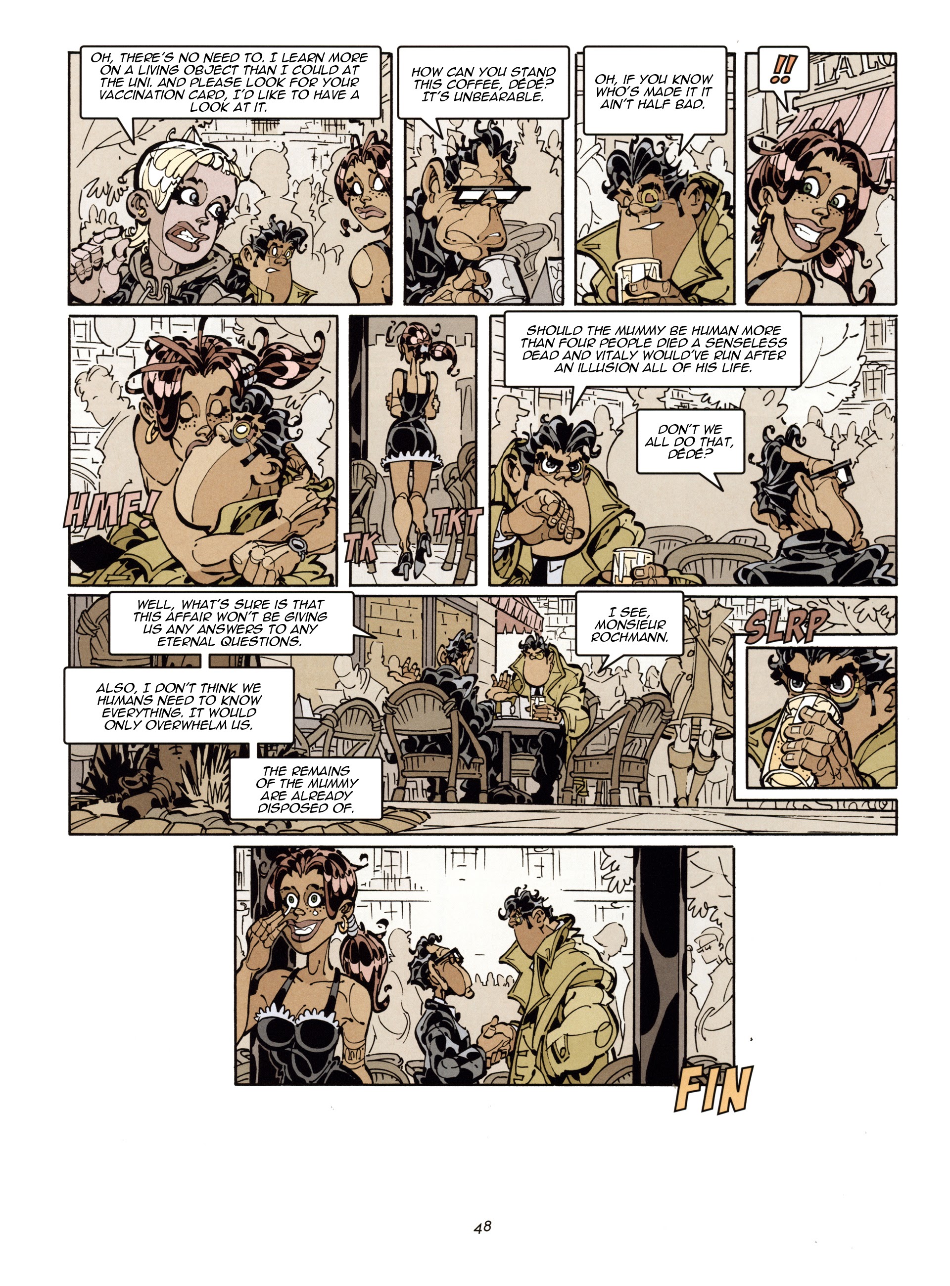 Read online Dede comic -  Issue #4 - 51