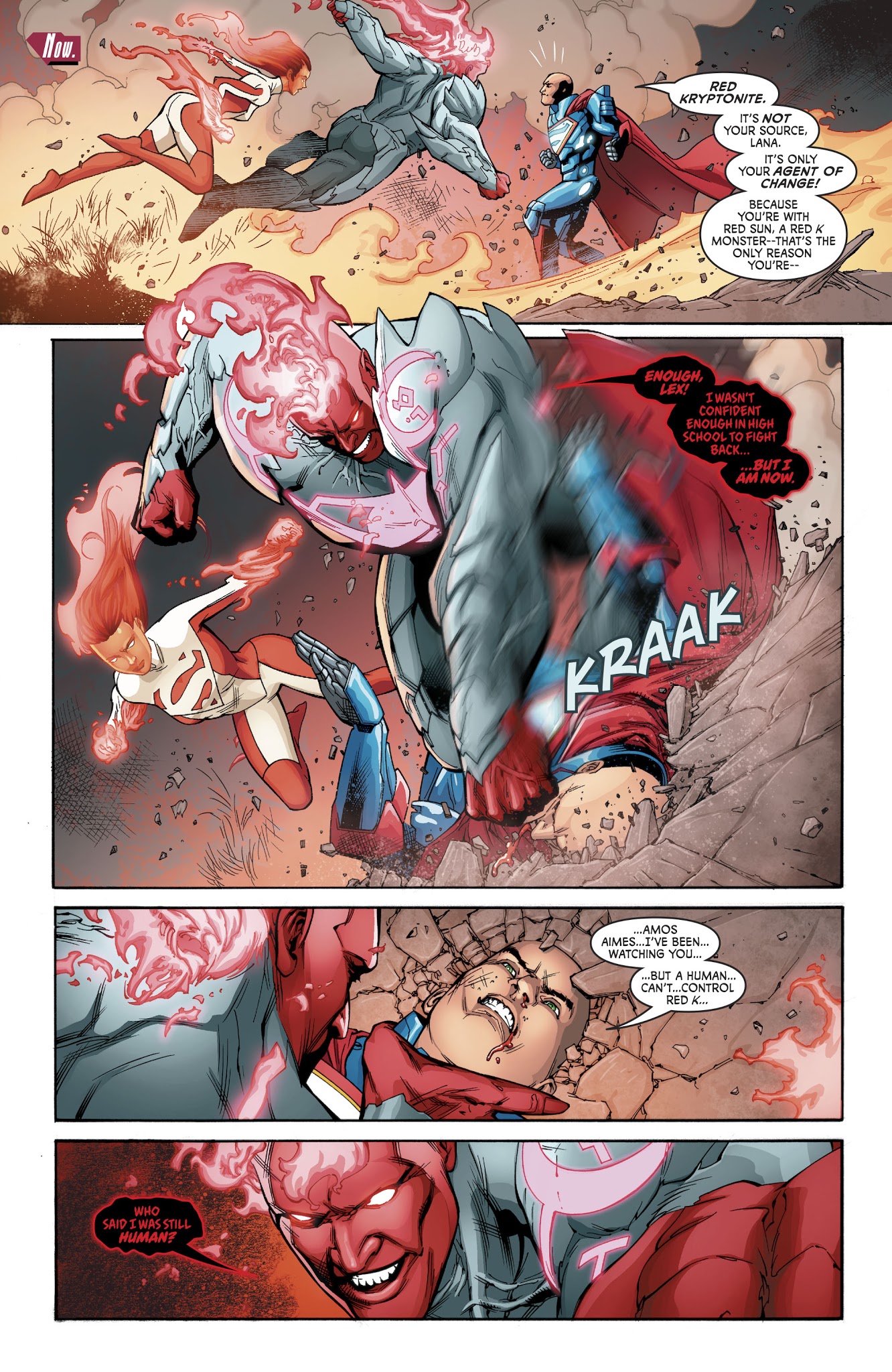 Read online Superwoman comic -  Issue #13 - 18