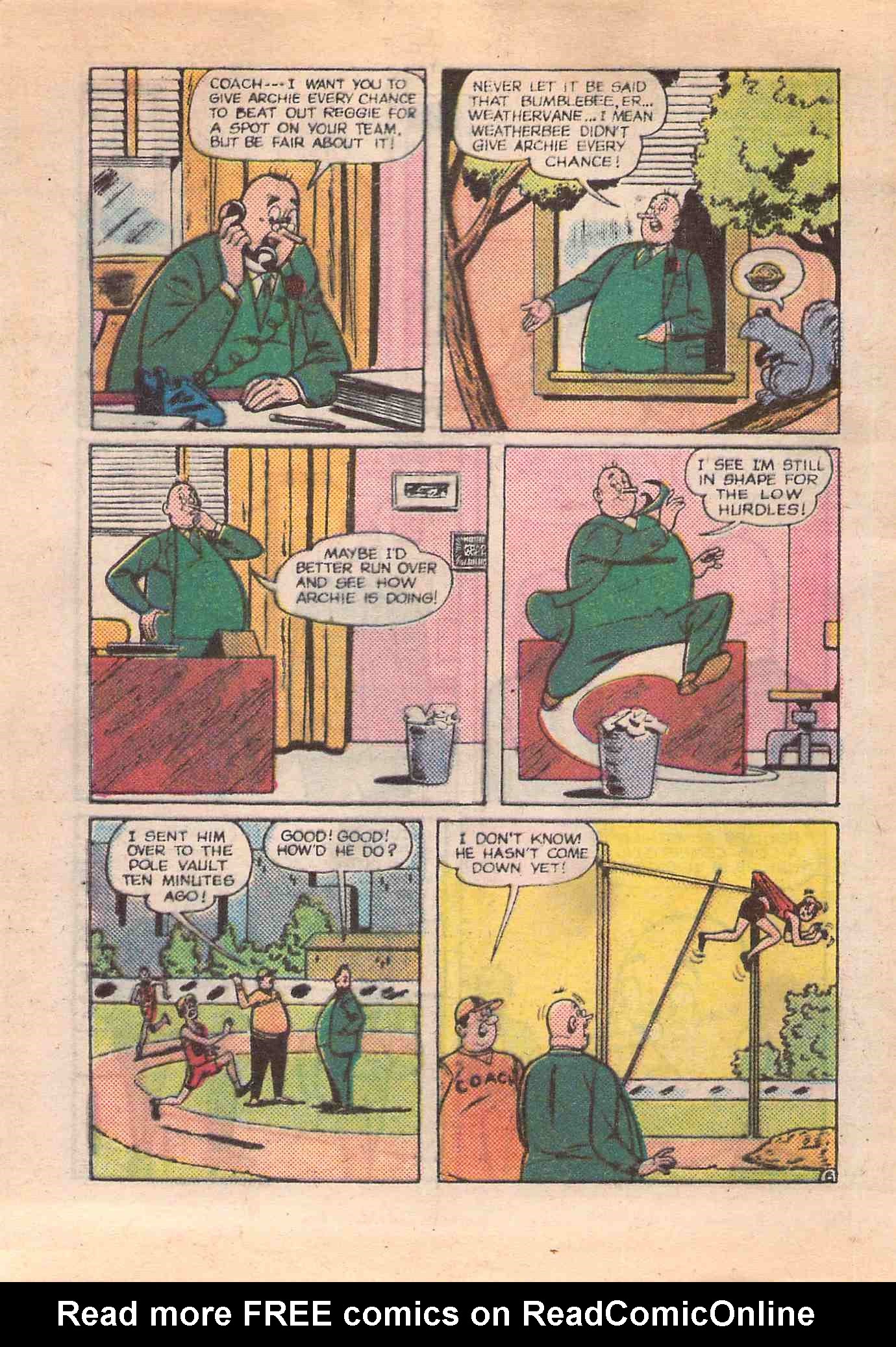 Read online Archie's Double Digest Magazine comic -  Issue #32 - 179