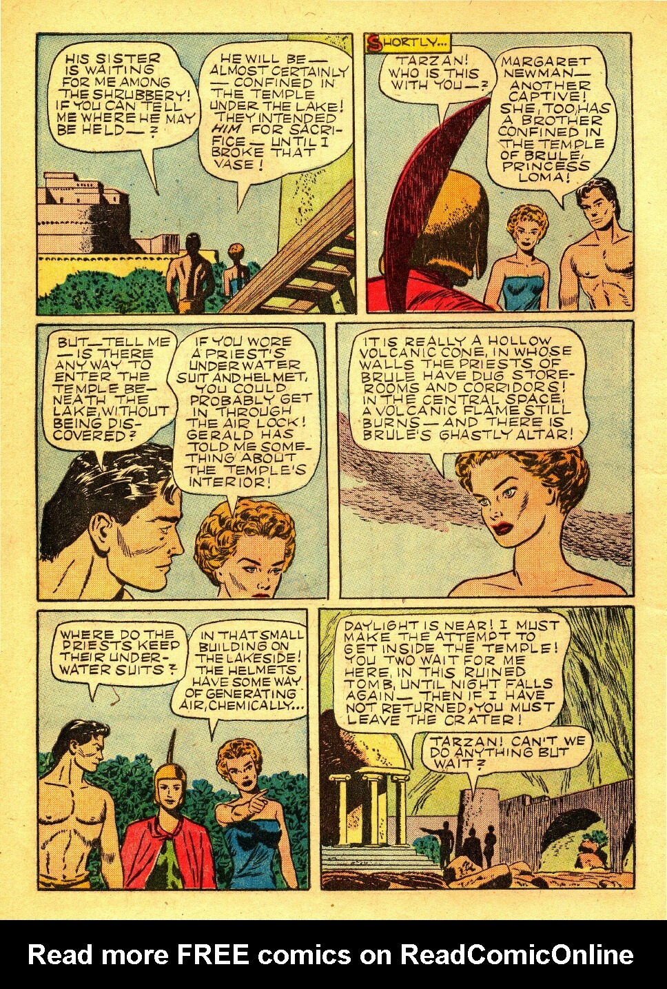 Read online Tarzan (1948) comic -  Issue #38 - 12