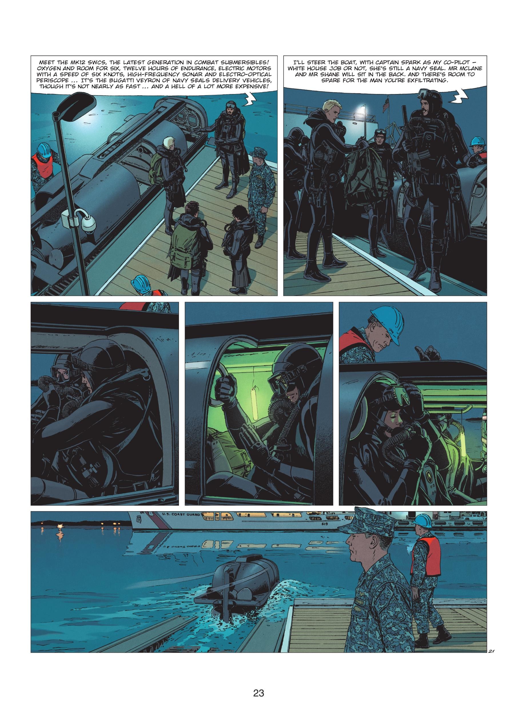 Read online XIII comic -  Issue #26 - 25