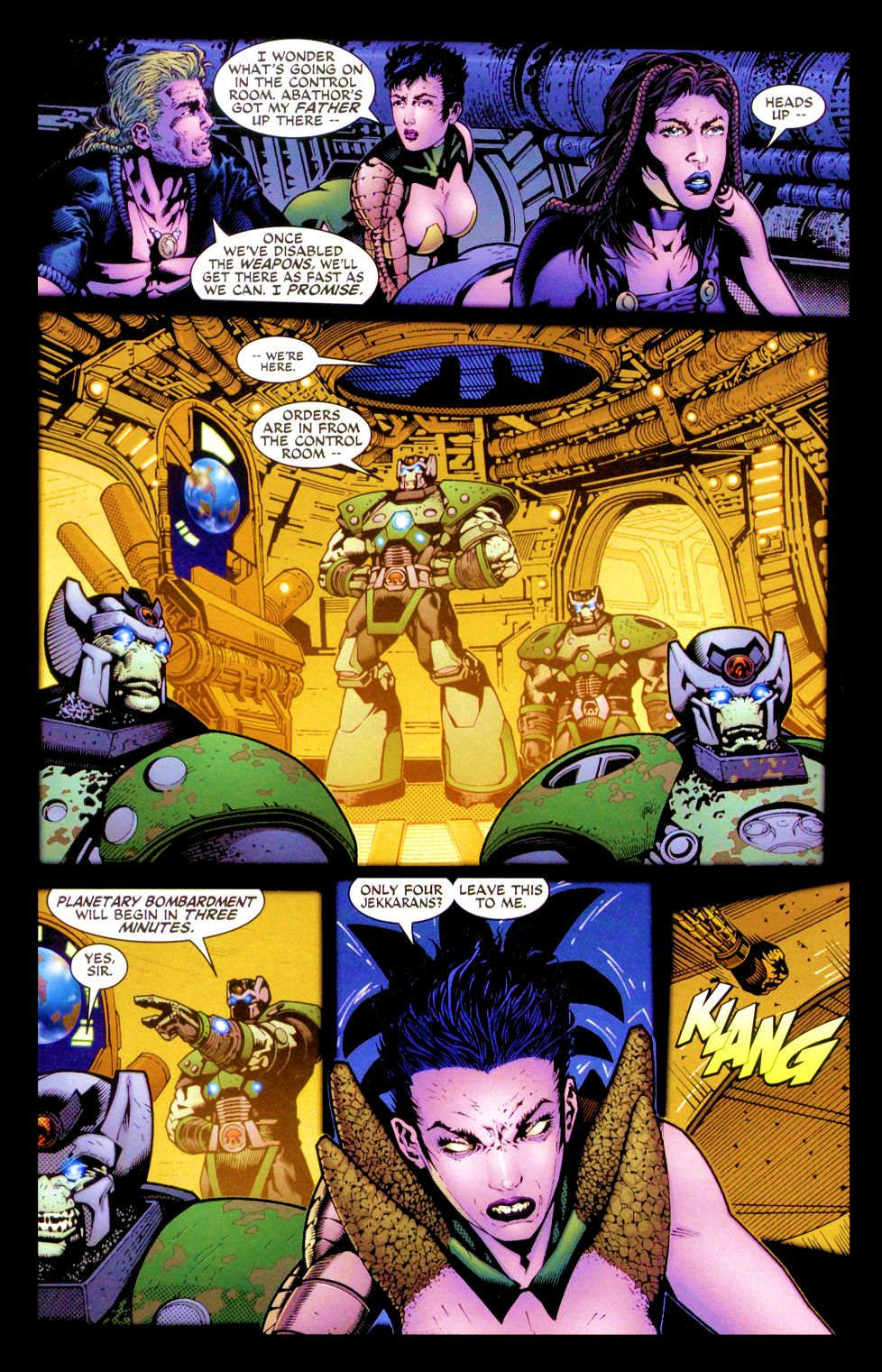 Read online Zendra comic -  Issue #6 - 4