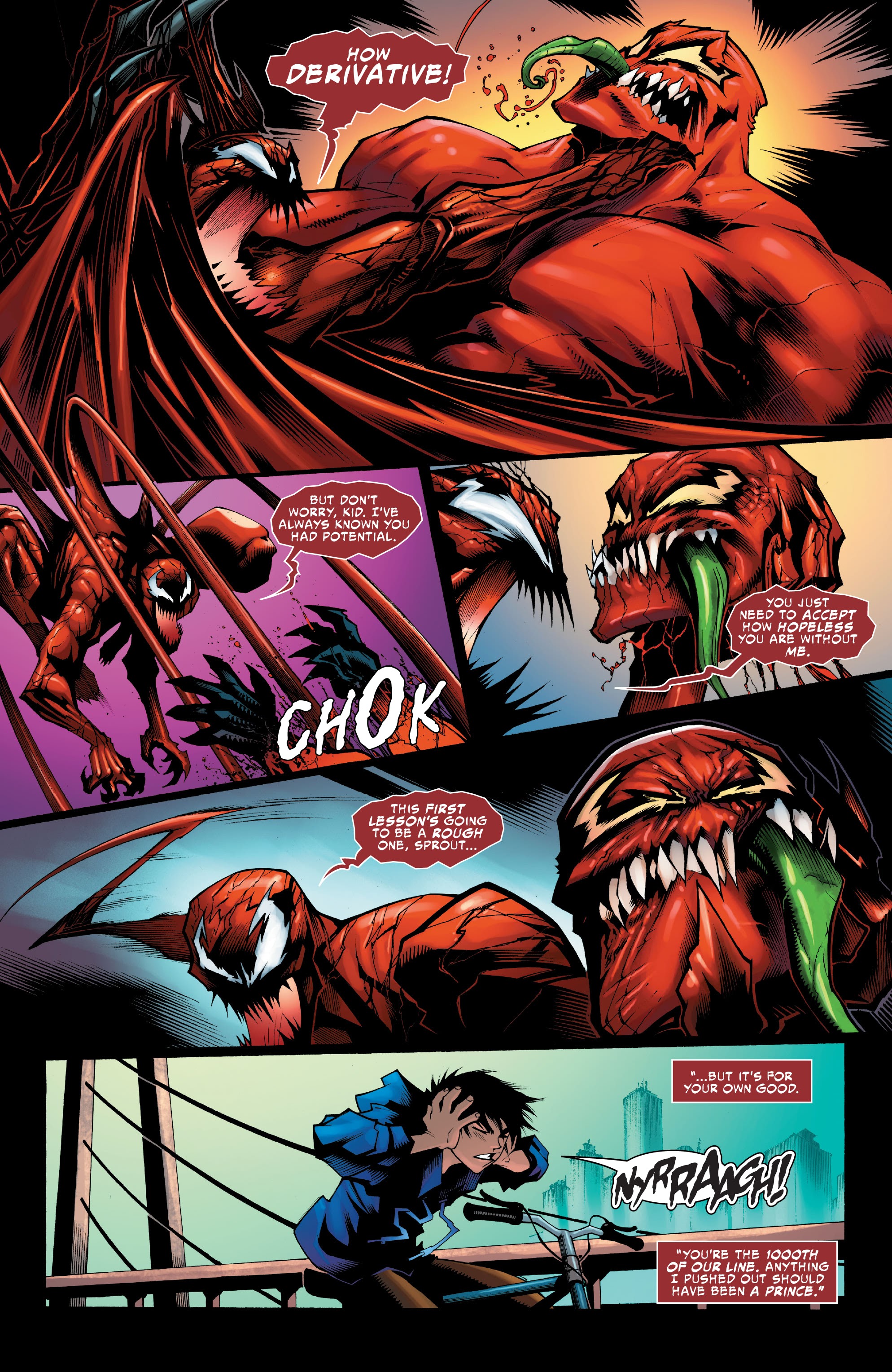 Read online Extreme Carnage comic -  Issue # Toxin - 9