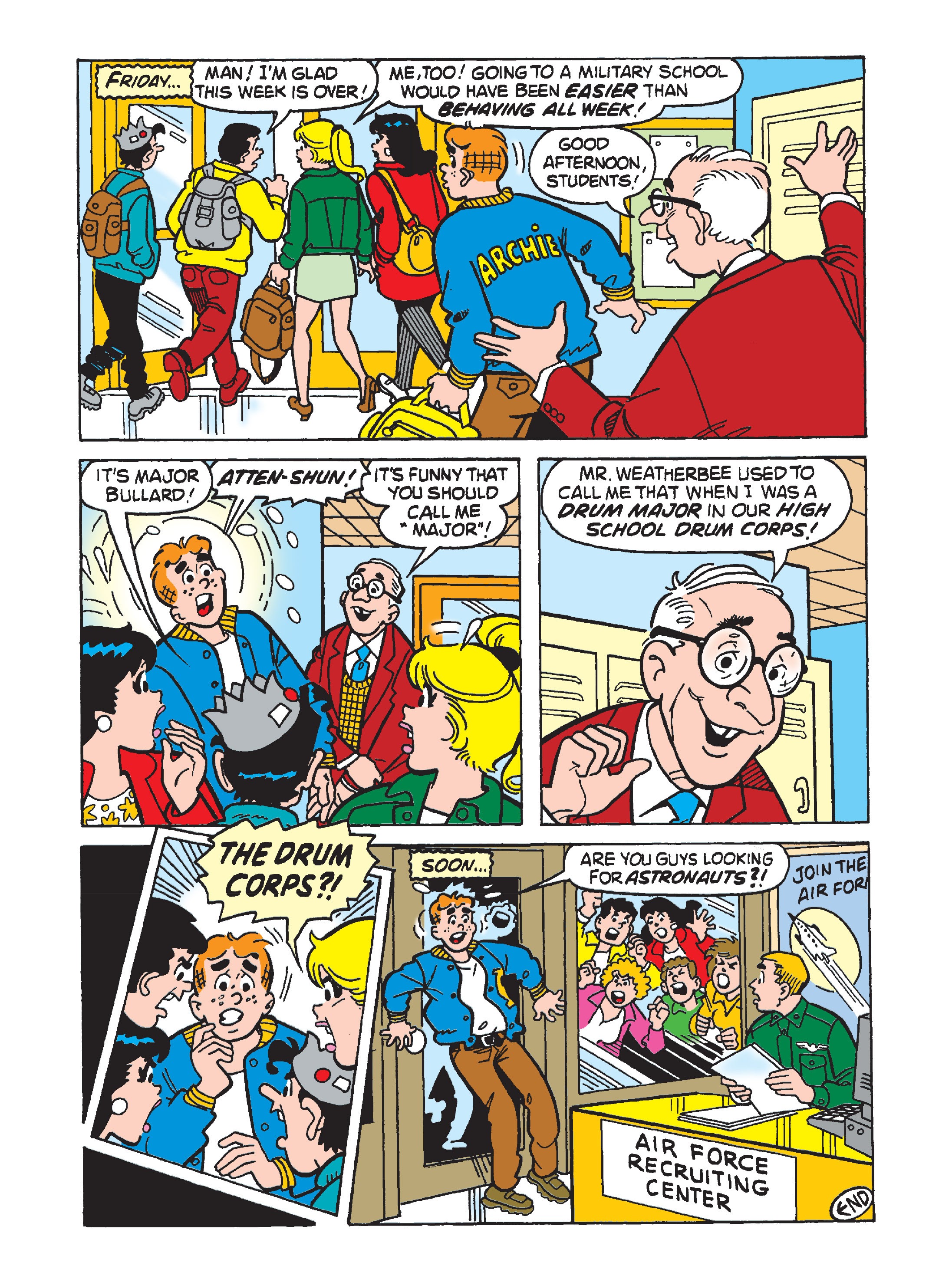 Read online Archie's Double Digest Magazine comic -  Issue #257 - 105