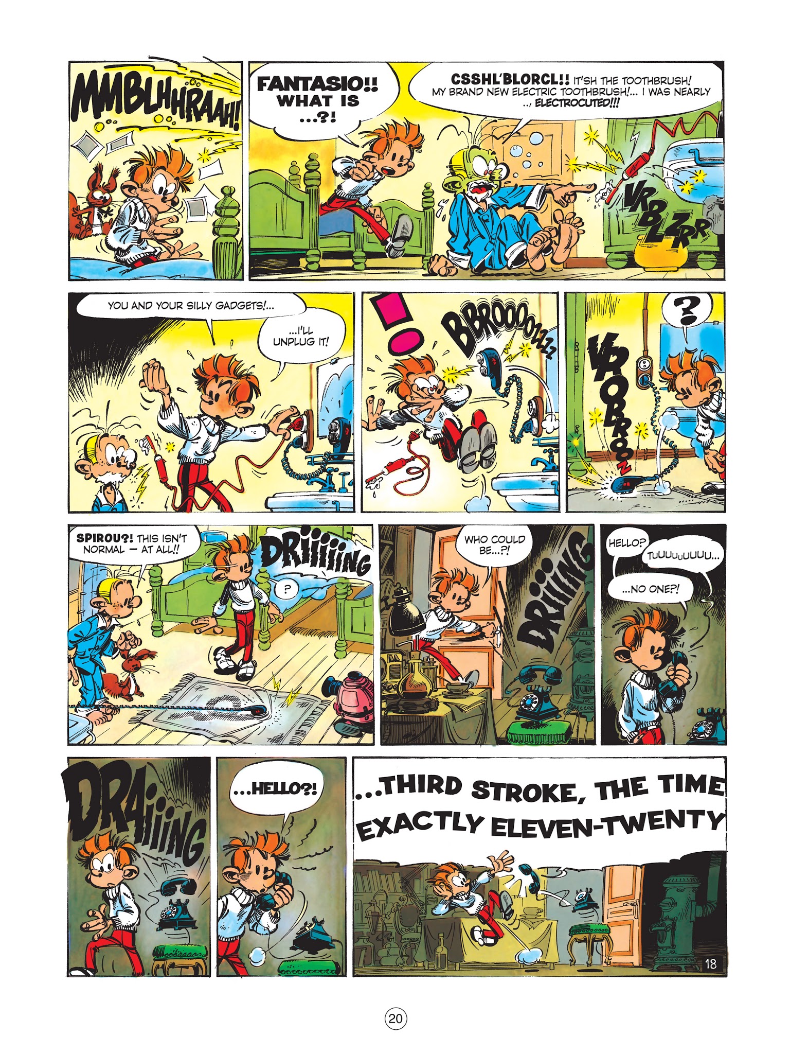 Read online Spirou & Fantasio (2009) comic -  Issue #12 - 21